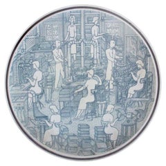 Targa commemorativa di Gunnar Nylund per C.C. Fabrikant