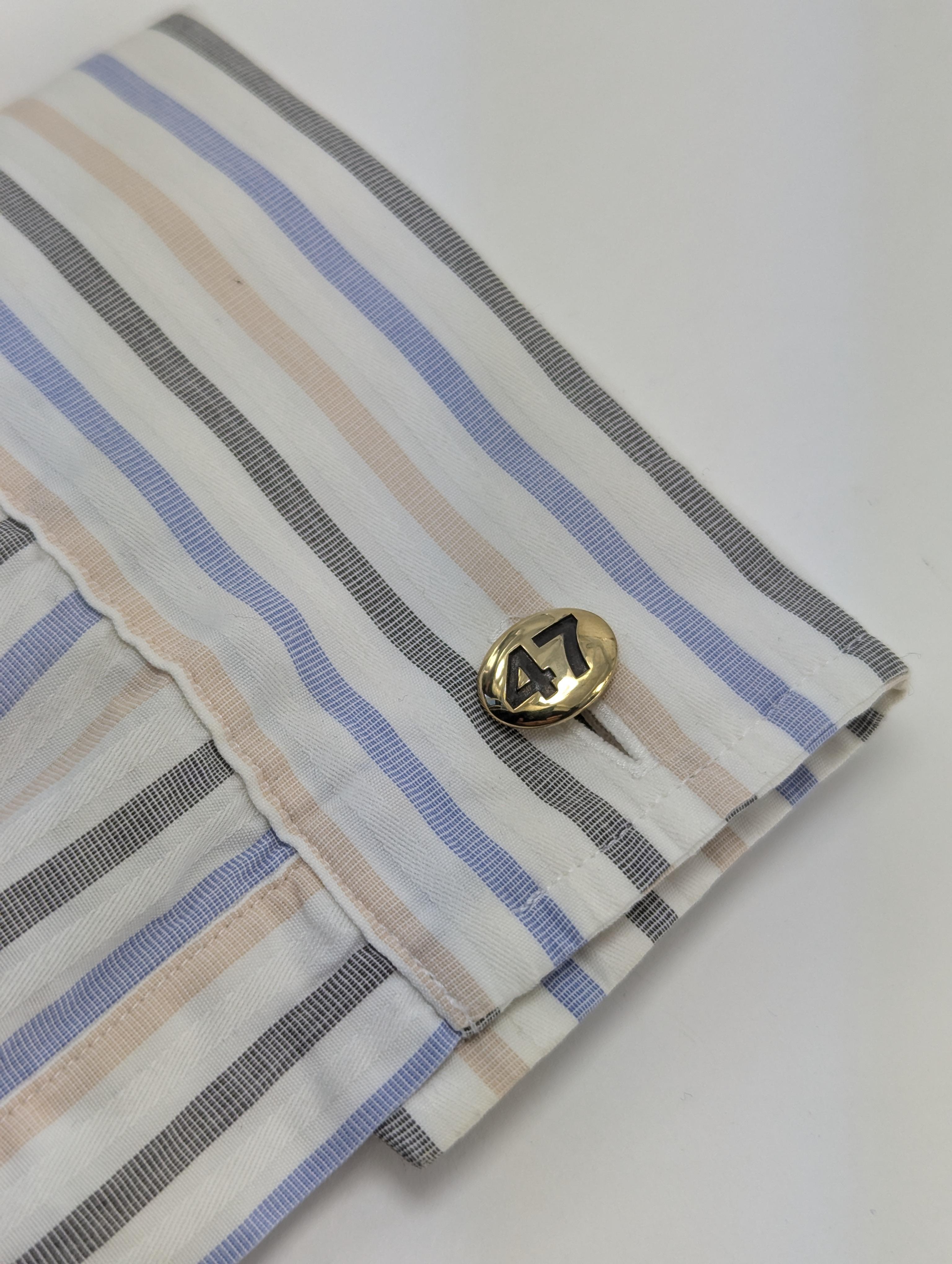Commemorative Trump  45th and 47th President Cufflinks In New Condition In New York, NY
