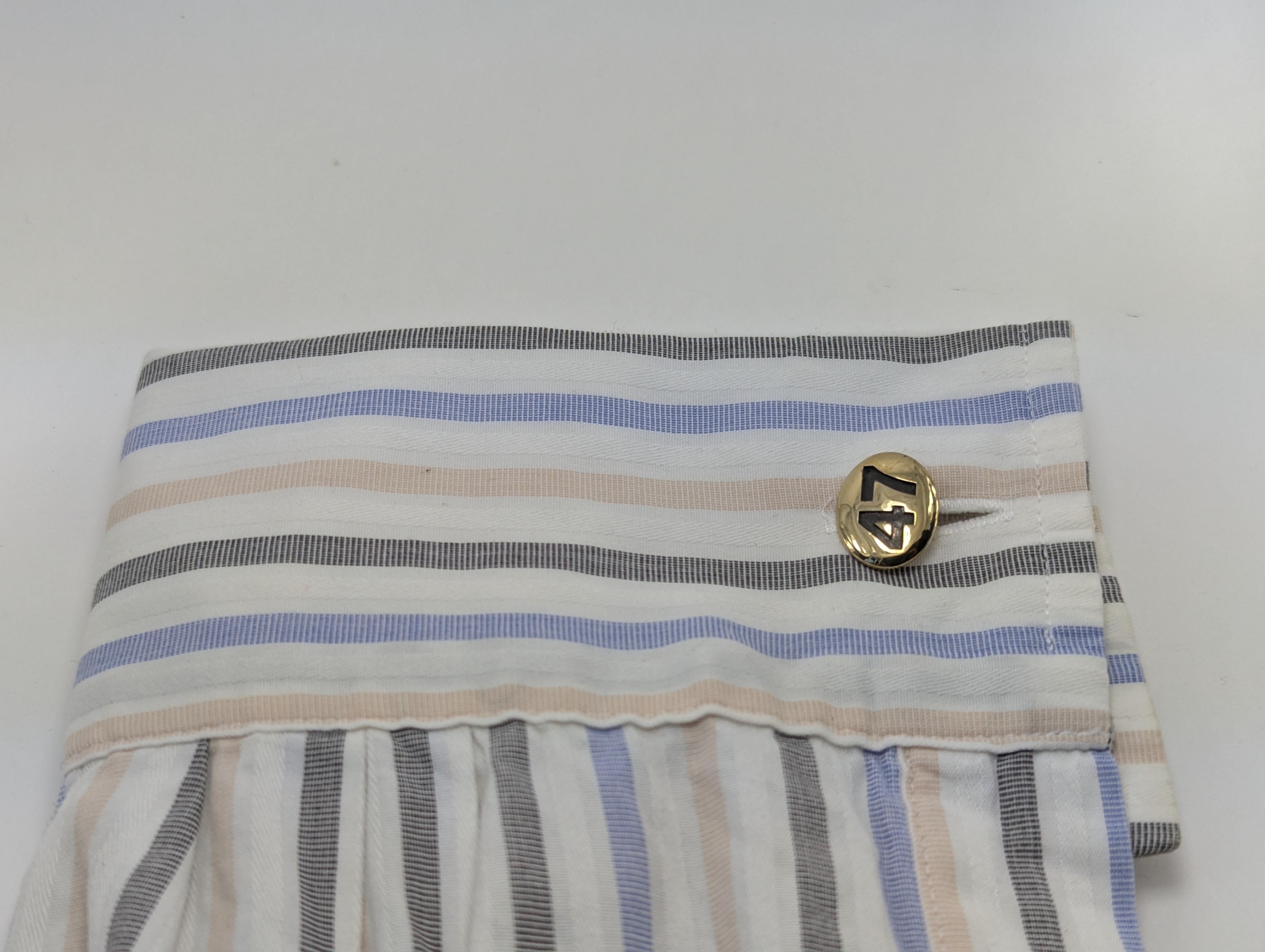 Women's or Men's Commemorative Trump  45th and 47th President Cufflinks