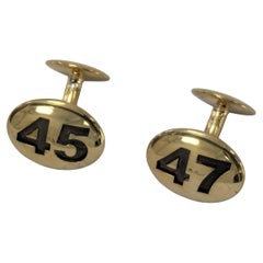 Commemorative Trump  45th and 47th President Cufflinks