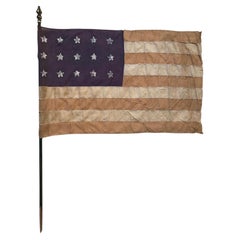 Commemorative WWII French Liberation Day American Flag
