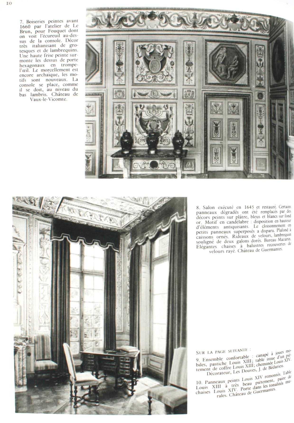 French Comment Installer Son Interieur en Louis XIII ou Louis XIV, First Edition For Sale