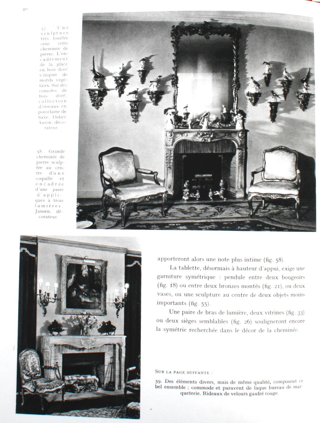 Comment Installer Son Interieur en Regence ou Louis XV, First Edition For Sale 7