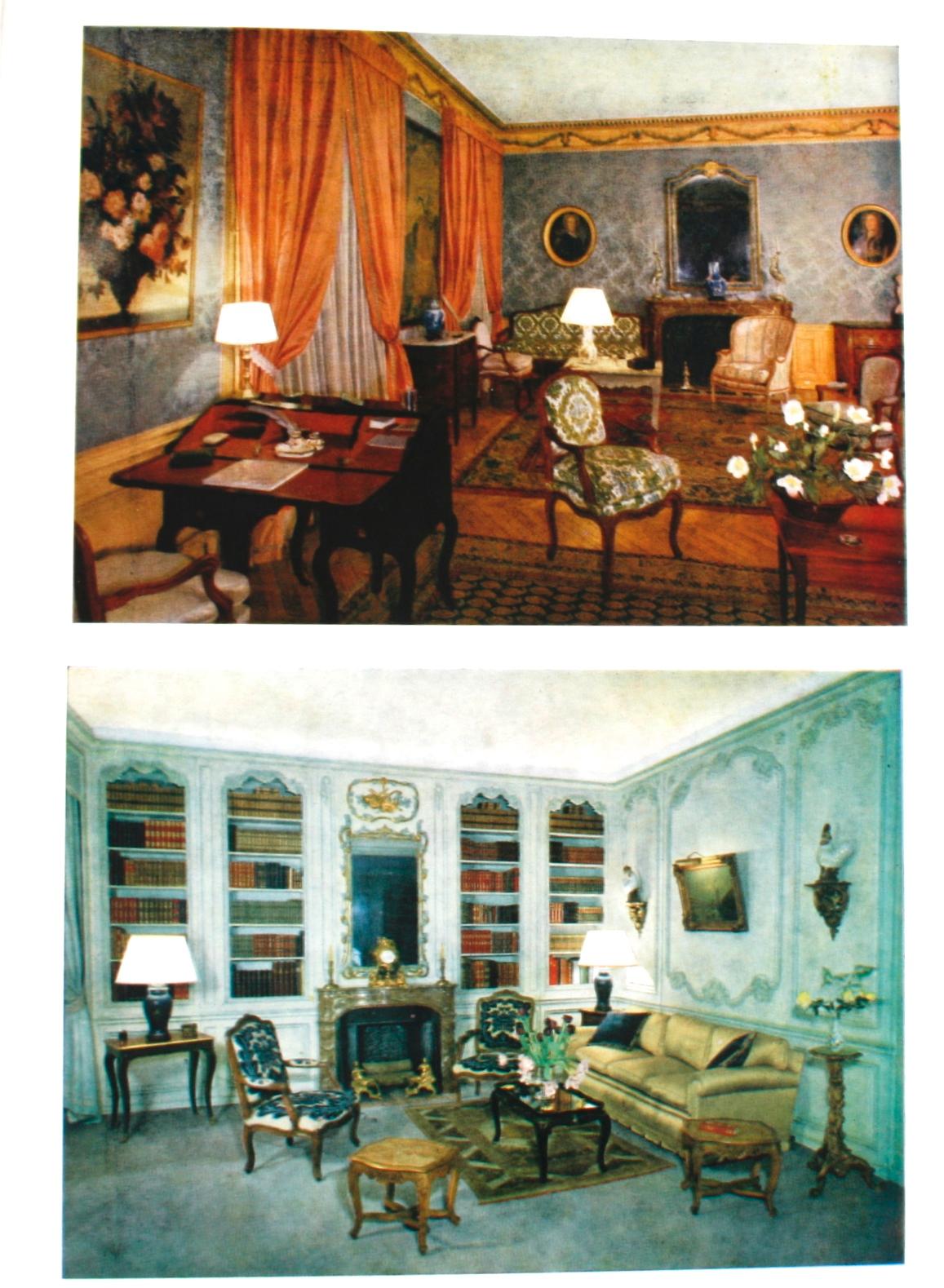 Papier Comment Installateur Son Interieur en Régence ou Louis XV, première édition en vente