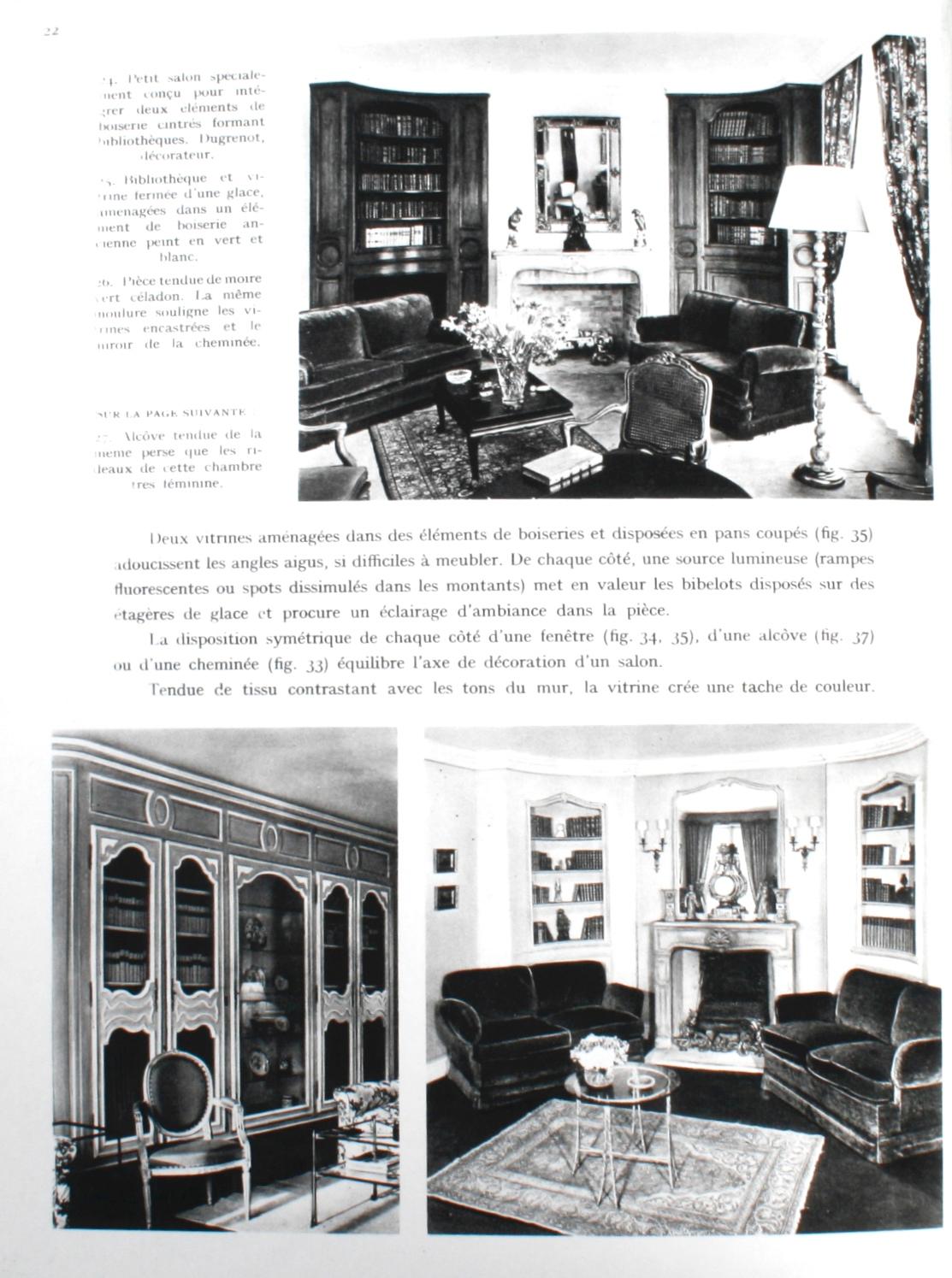 Comment Installer Son Interieur en Regence ou Louis XV, First Edition For Sale 1