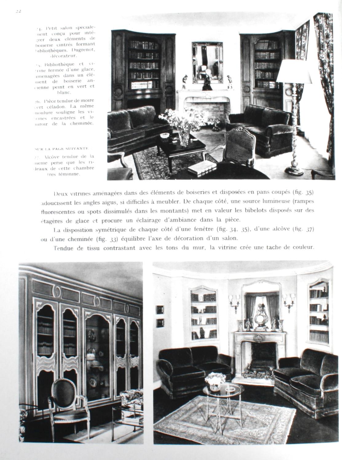 Comment Installateur Son Interieur en Régence ou Louis XV, première édition en vente 1