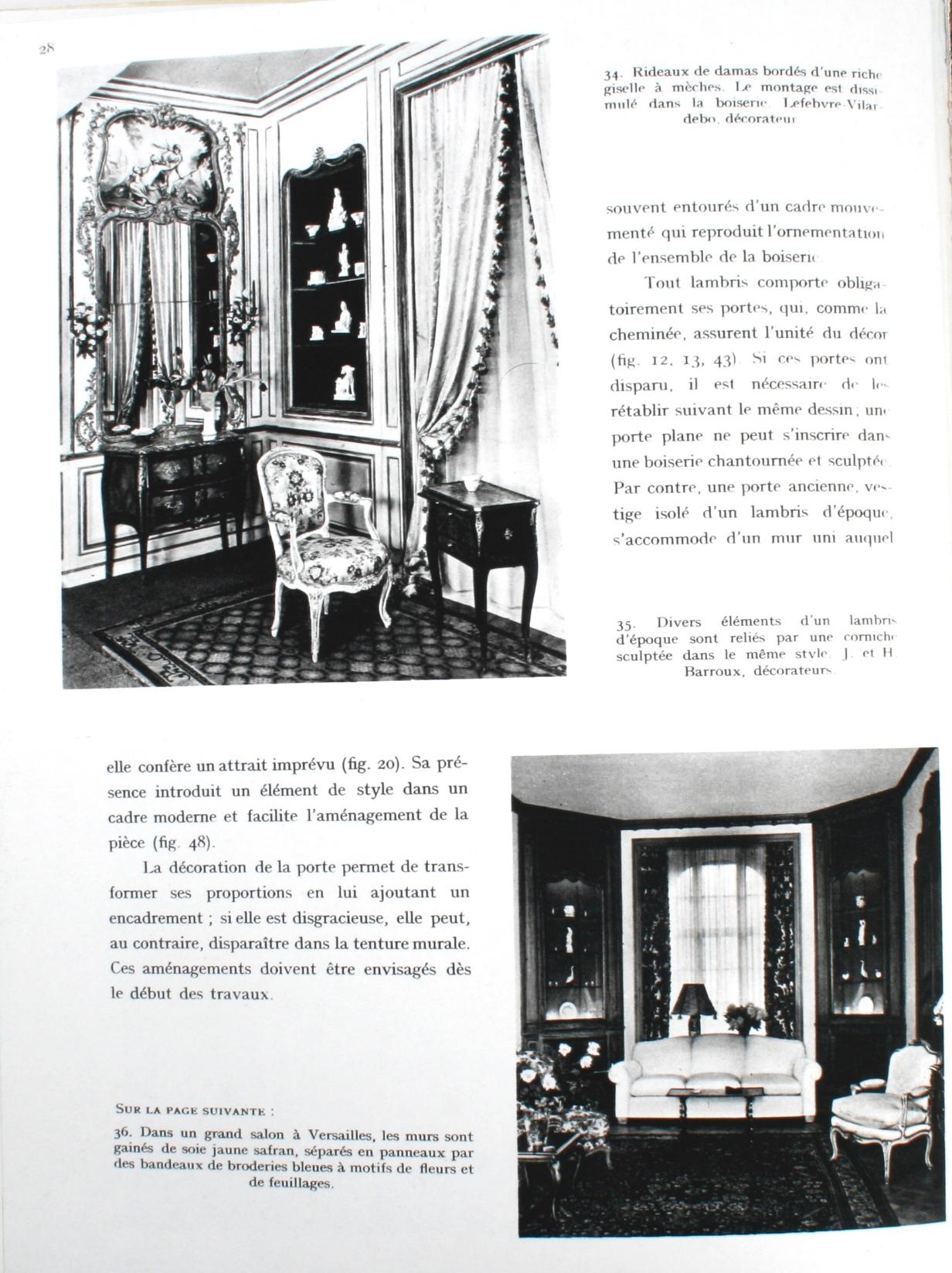 Comment Installateur Son Interieur en Régence ou Louis XV, première édition en vente 3