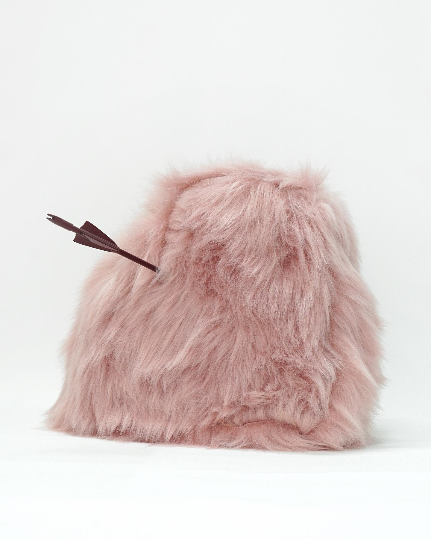 Australian Comment Section Faux Fur by Elliott Routledge For Sale