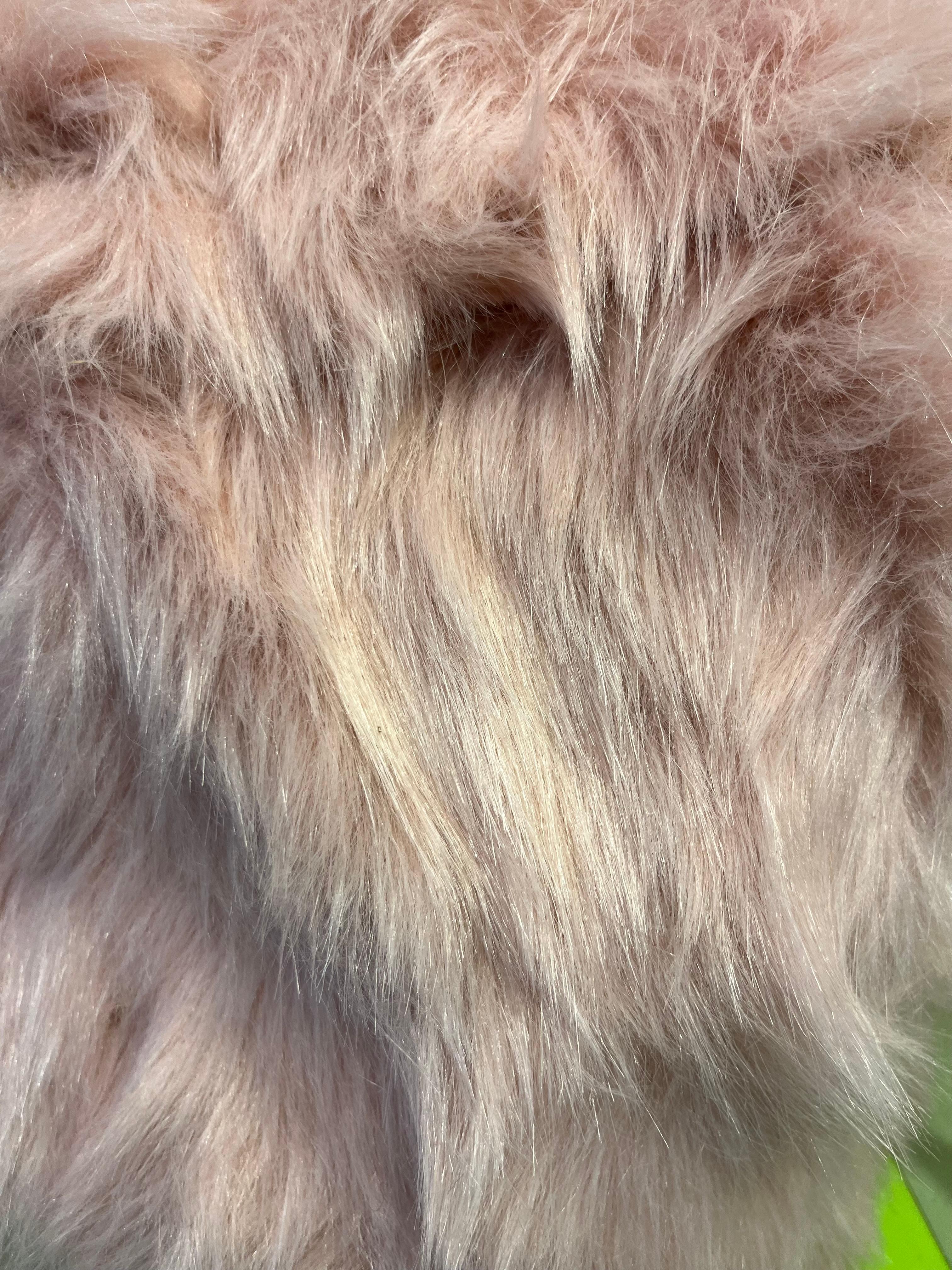 Contemporary Comment Section Faux Fur by Elliott Routledge For Sale