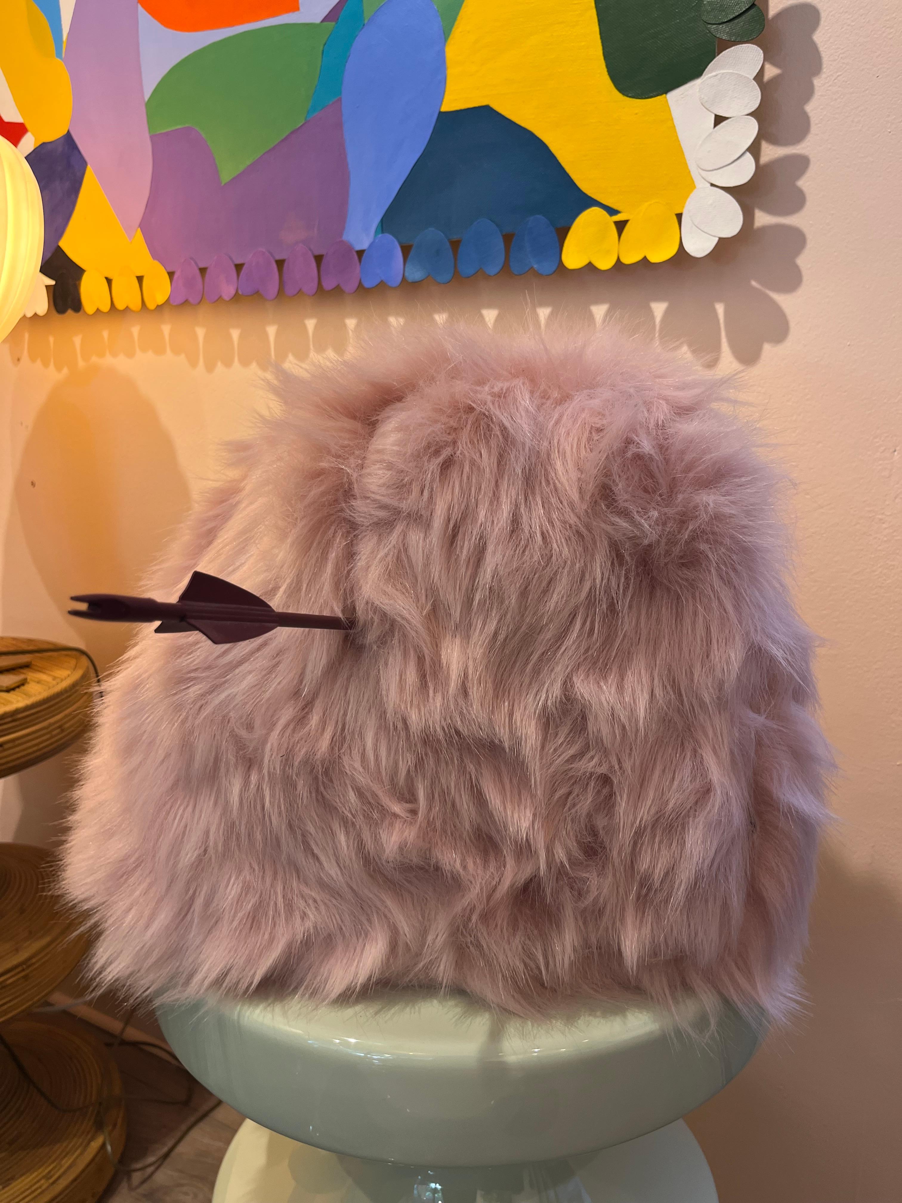 Comment Section Faux Fur by Elliott Routledge For Sale 1