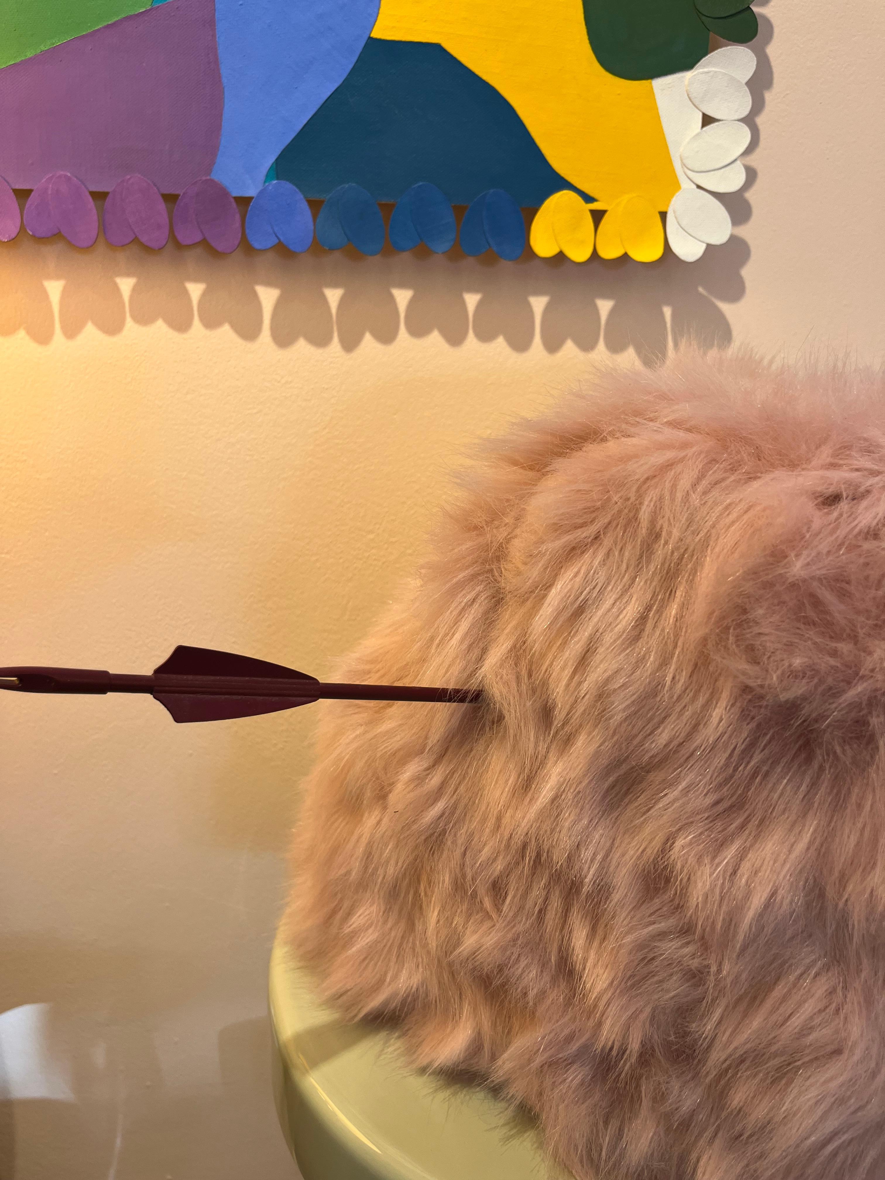 Comment Section Faux Fur by Elliott Routledge For Sale 2