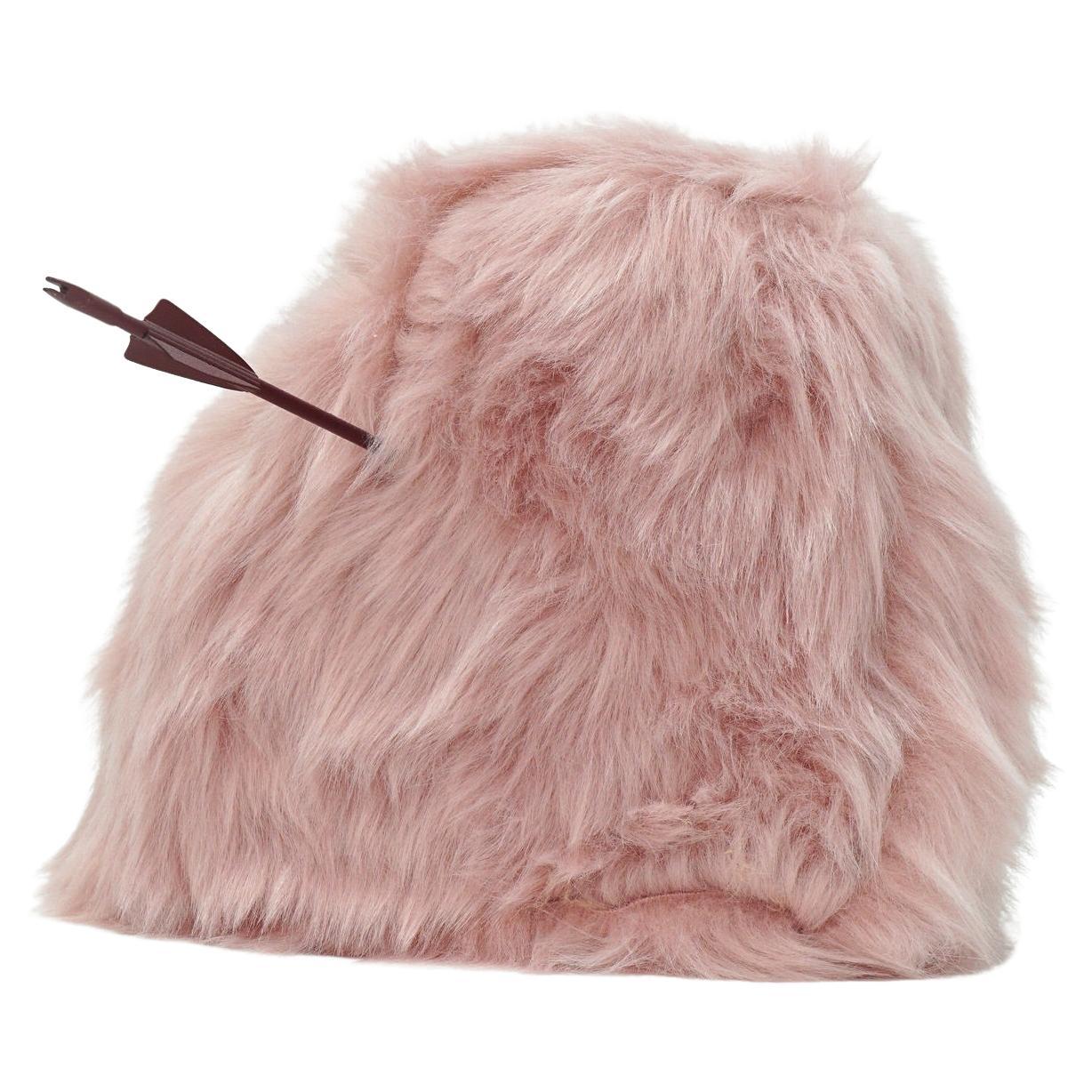 Comment Section Faux Fur by Elliott Routledge For Sale