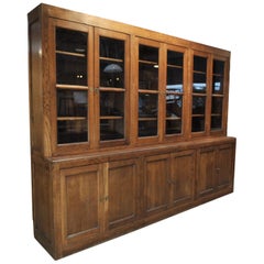 Used Commerce Solid Oak Bibliotheque Bookcase, circa 1920