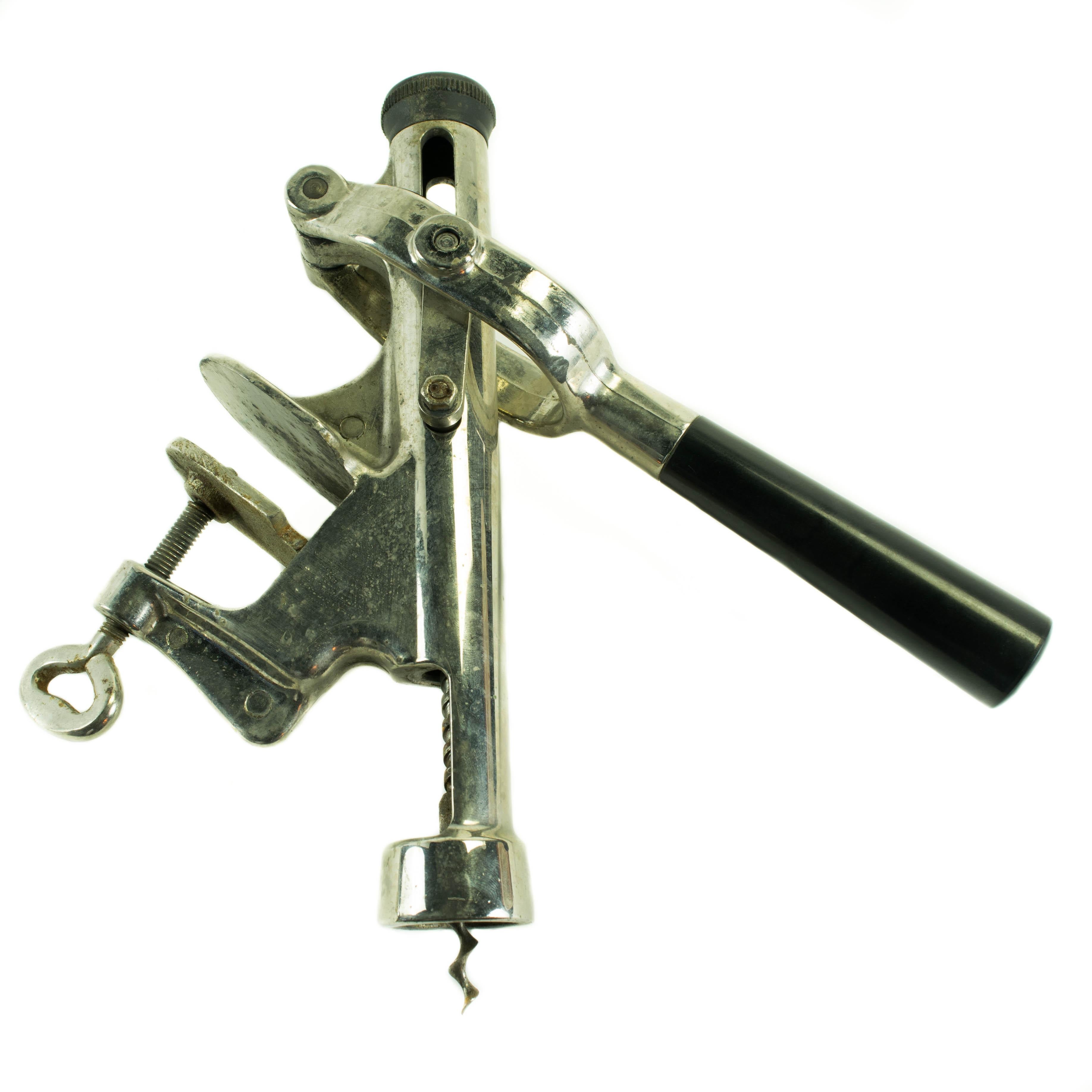 Commercial Corkscrew In Excellent Condition For Sale In Coeur d'Alene, ID
