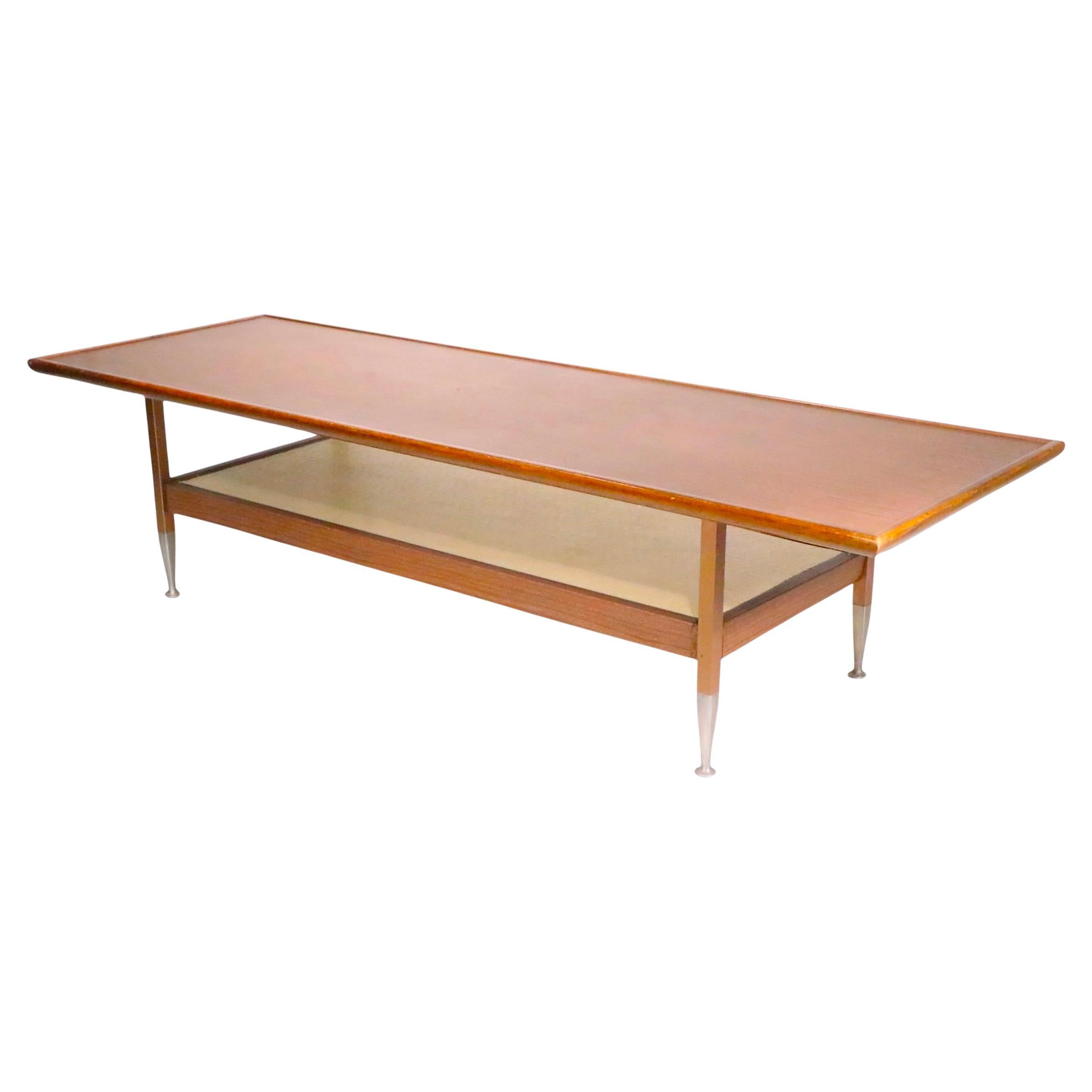 Commercial Grade Mid Century Coffee Table