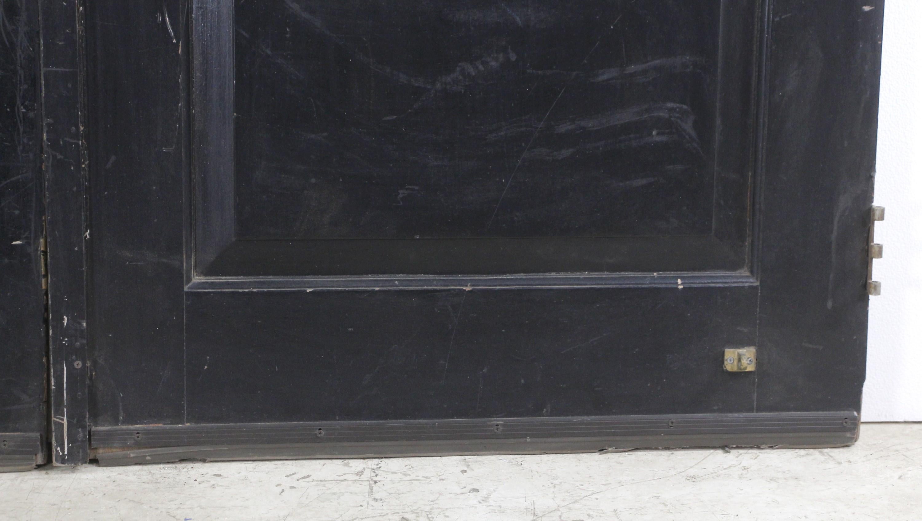 commercial double doors wood