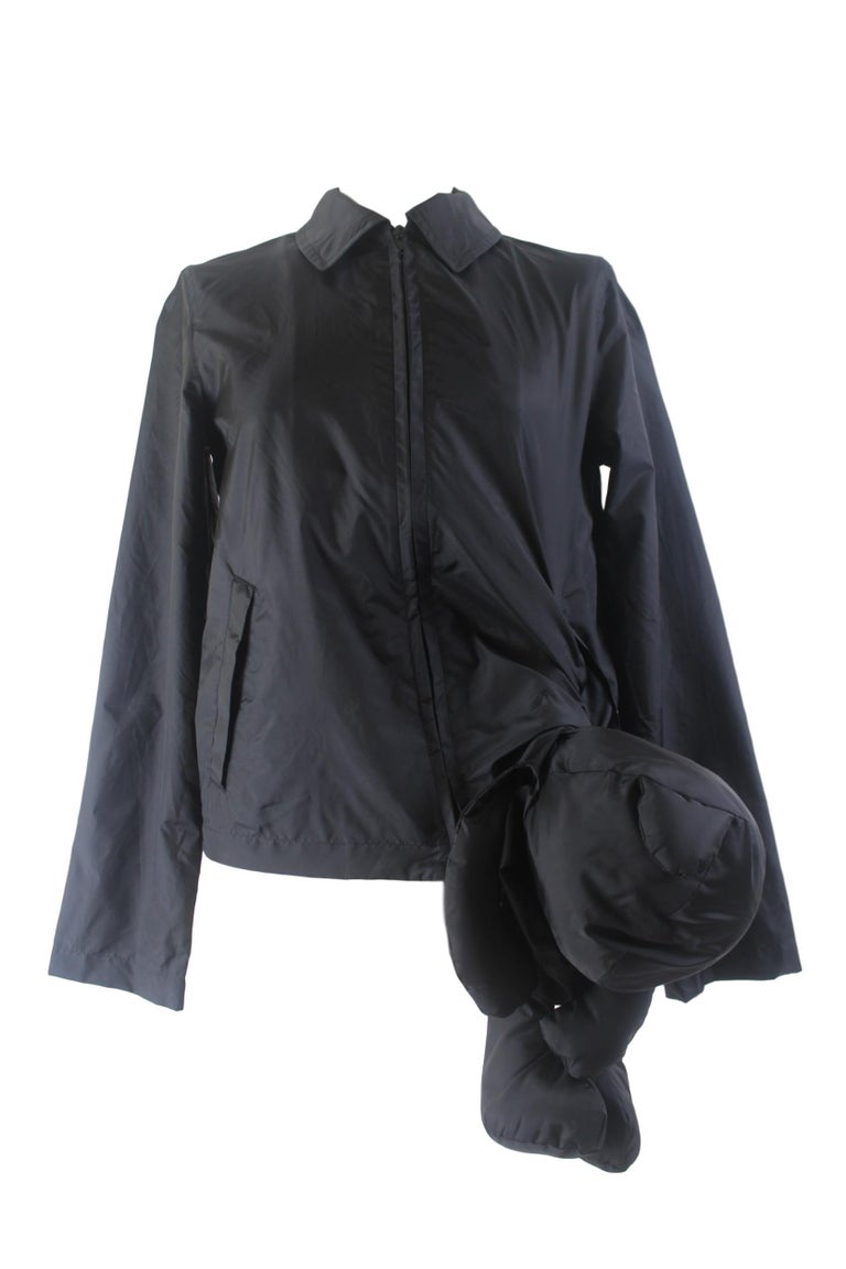 Commes des Garcons Black Padded Bear Jacket For Sale at 1stDibs | comme ...