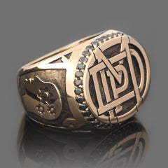 Commission a Personalized Monogram Signet Ring