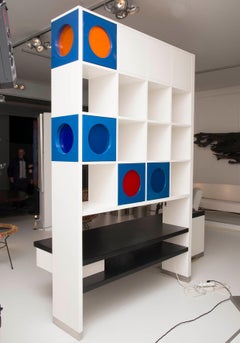 Commissioned Ico Parisi Room Divider