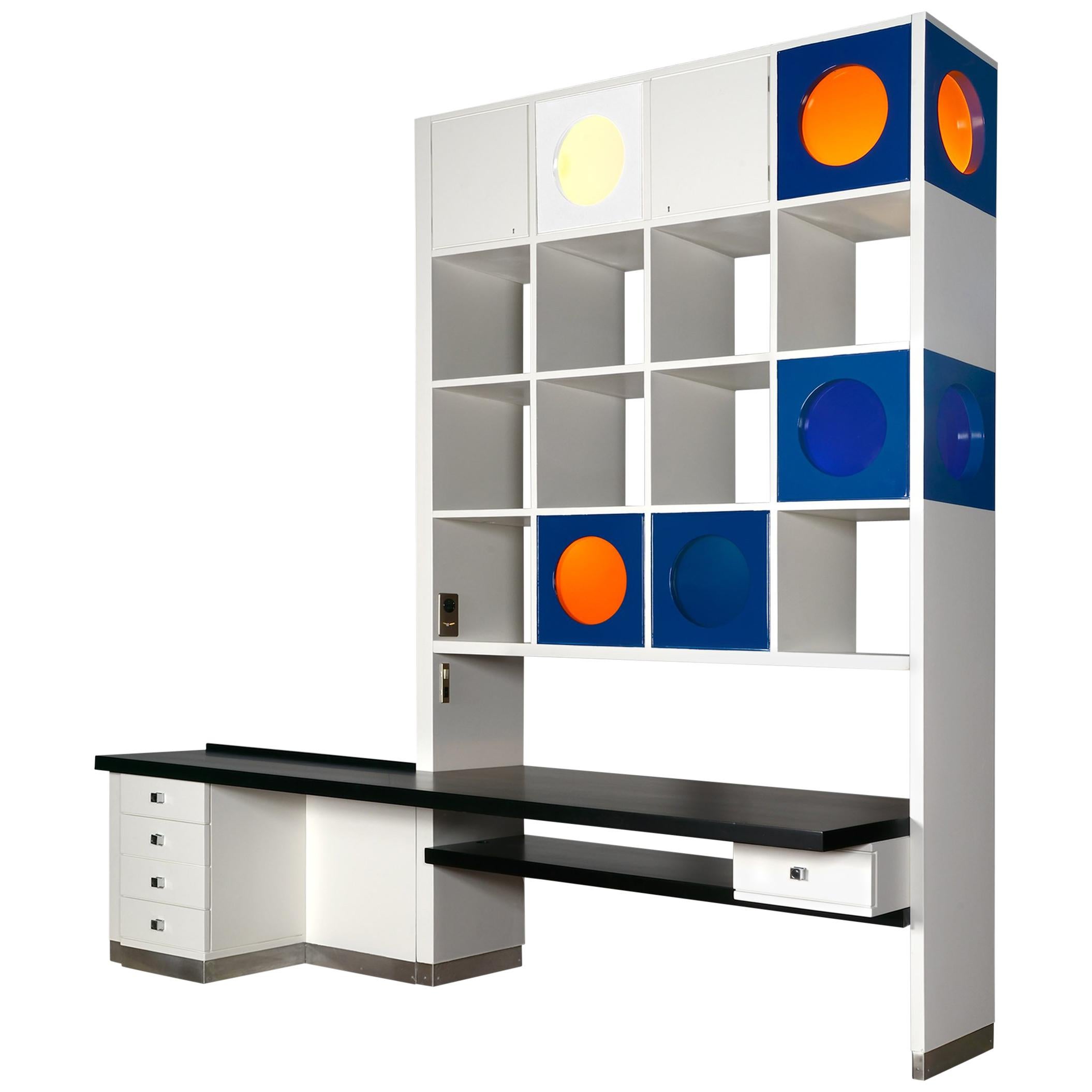 Commissioned Ico Parisi Room Divider For Sale