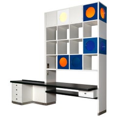 Commissioned Ico Parisi Room Divider