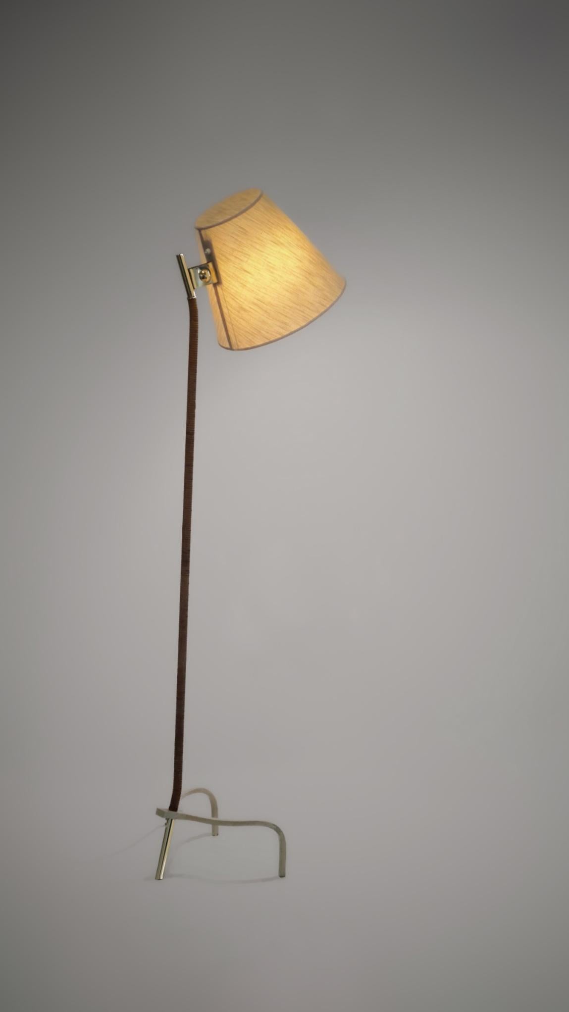 Commissioned Paavo Tynell Floor Lamp Model 9617, Taito For Sale 2