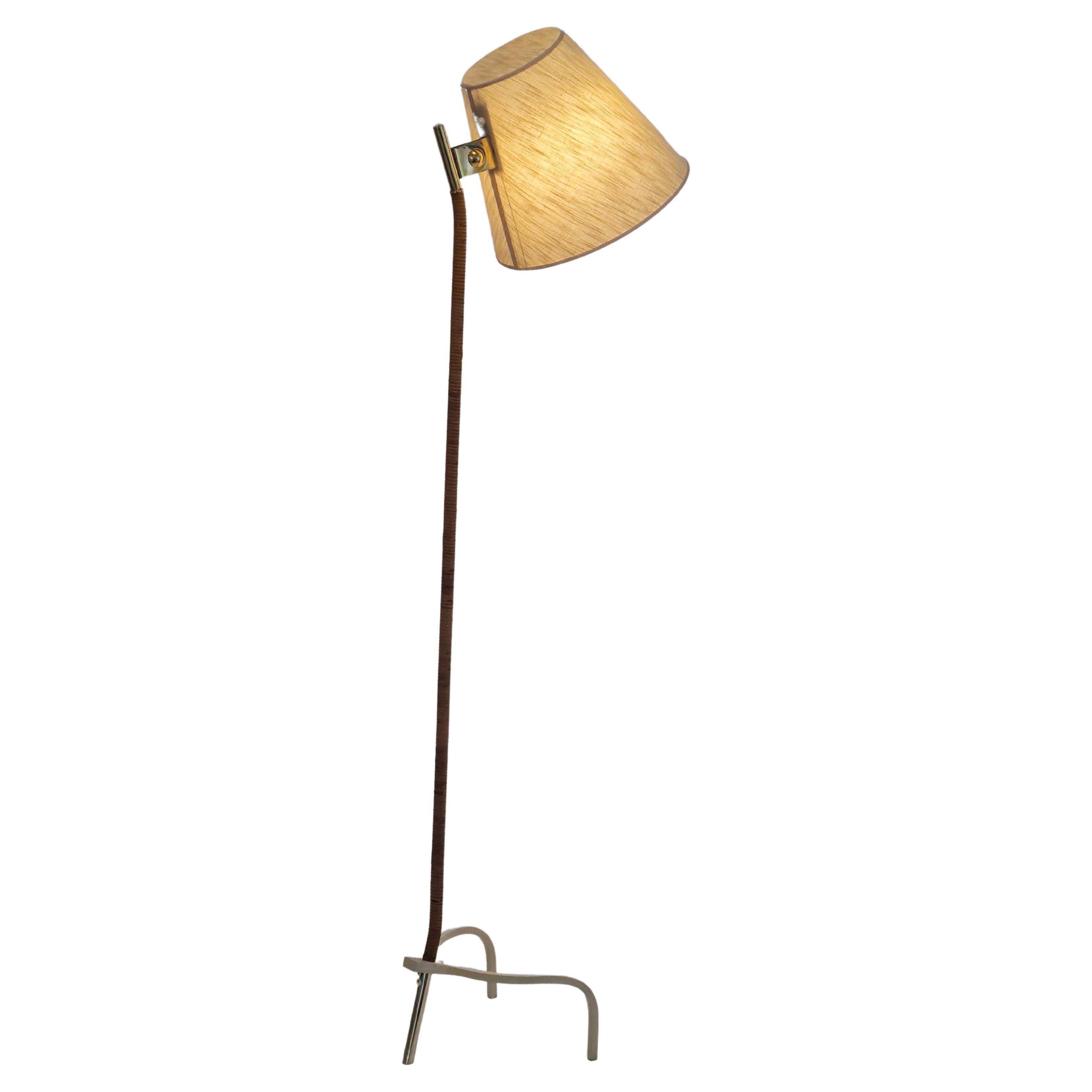 Commissioned Paavo Tynell Floor Lamp Model 9617, Taito