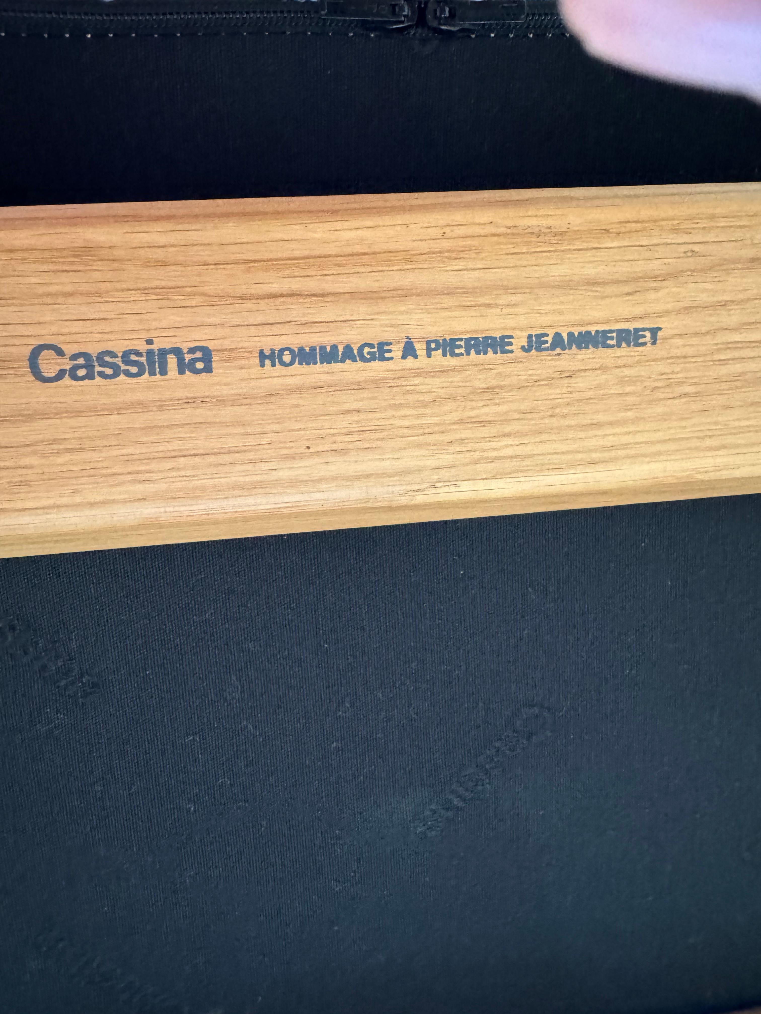 Committee Chair by Pierre Jeanneret for Cassina 6