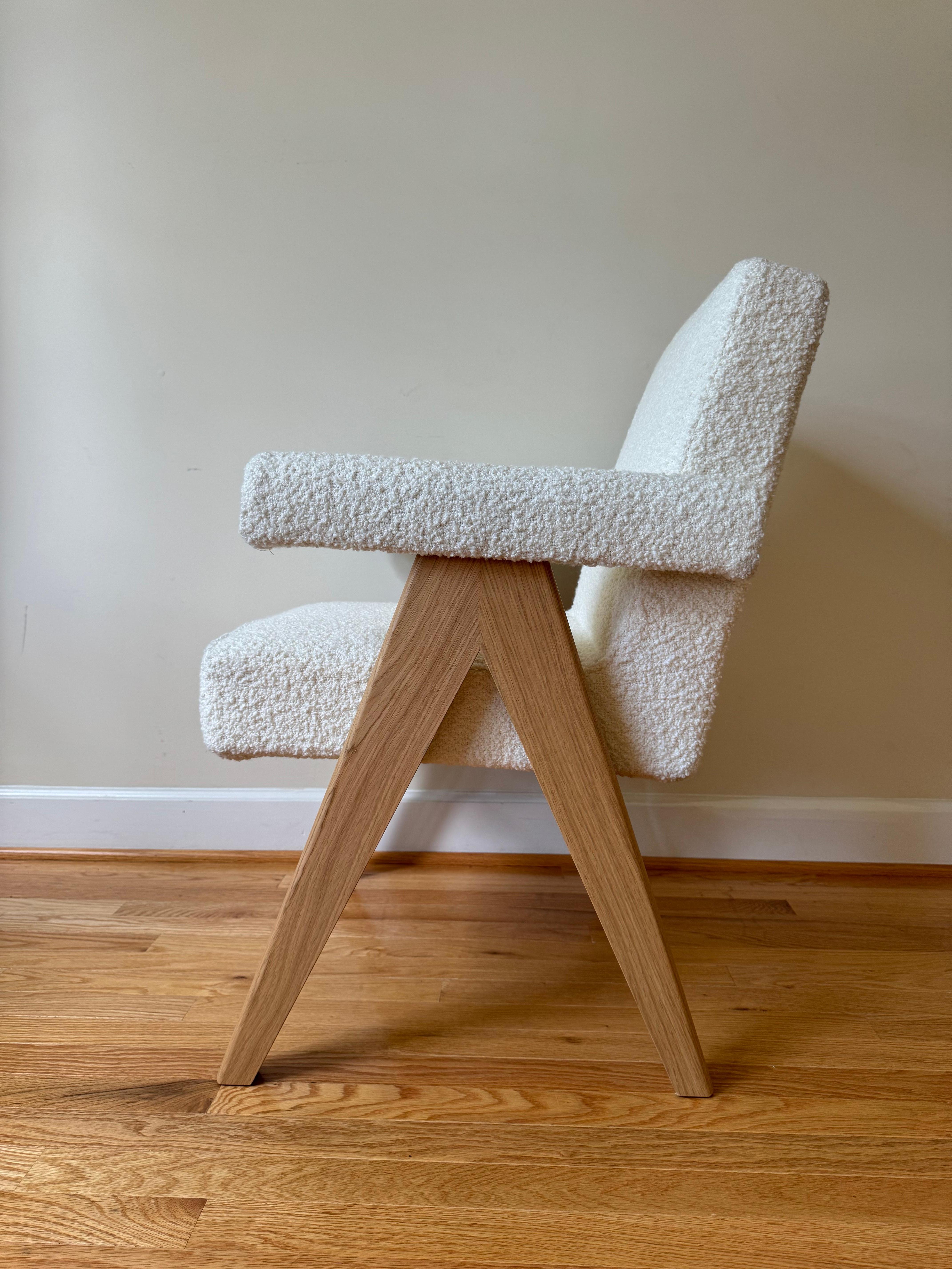 Committee Chair by Pierre Jeanneret for Cassina 9