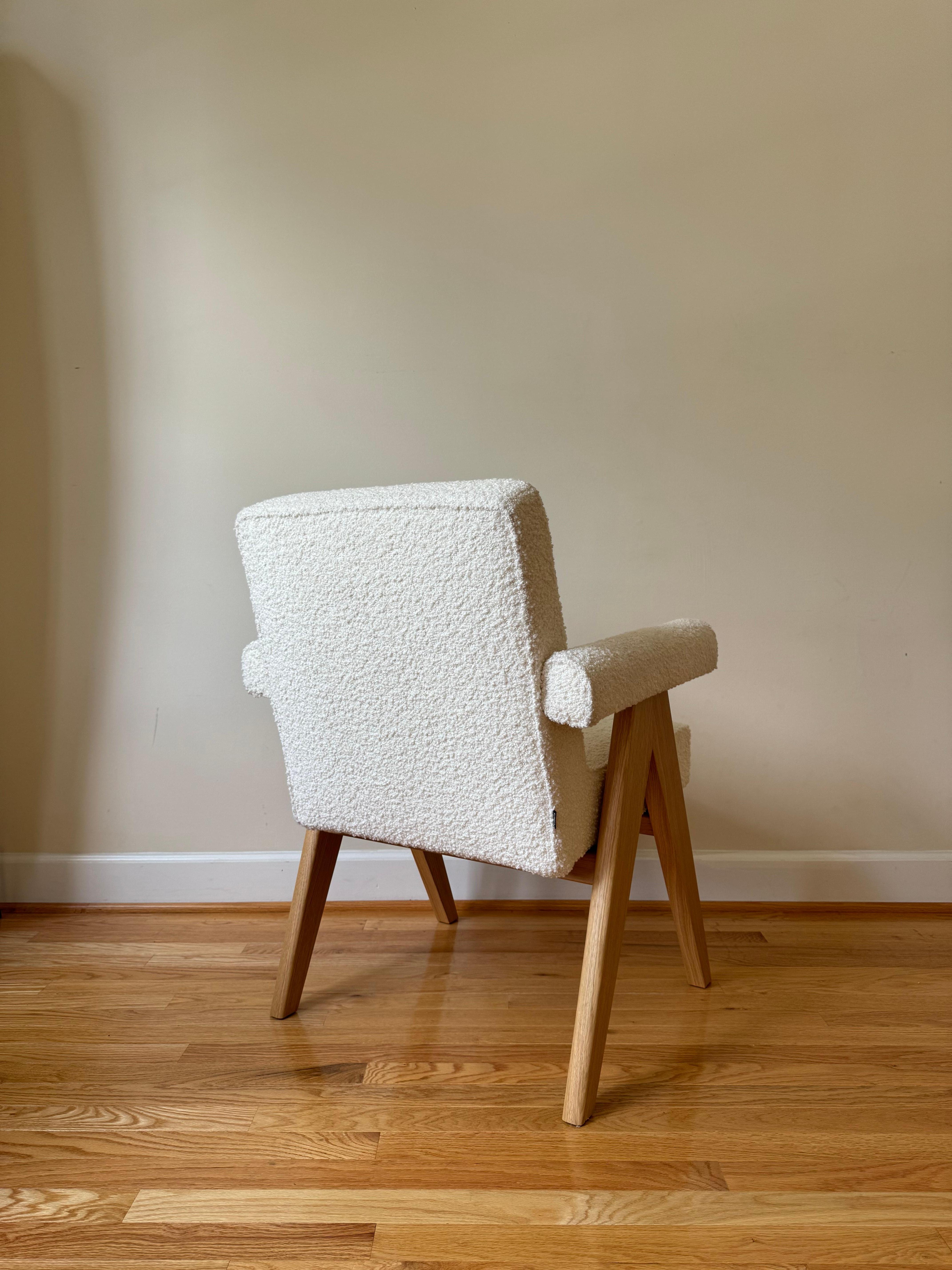Mid-20th Century Committee Chair by Pierre Jeanneret for Cassina
