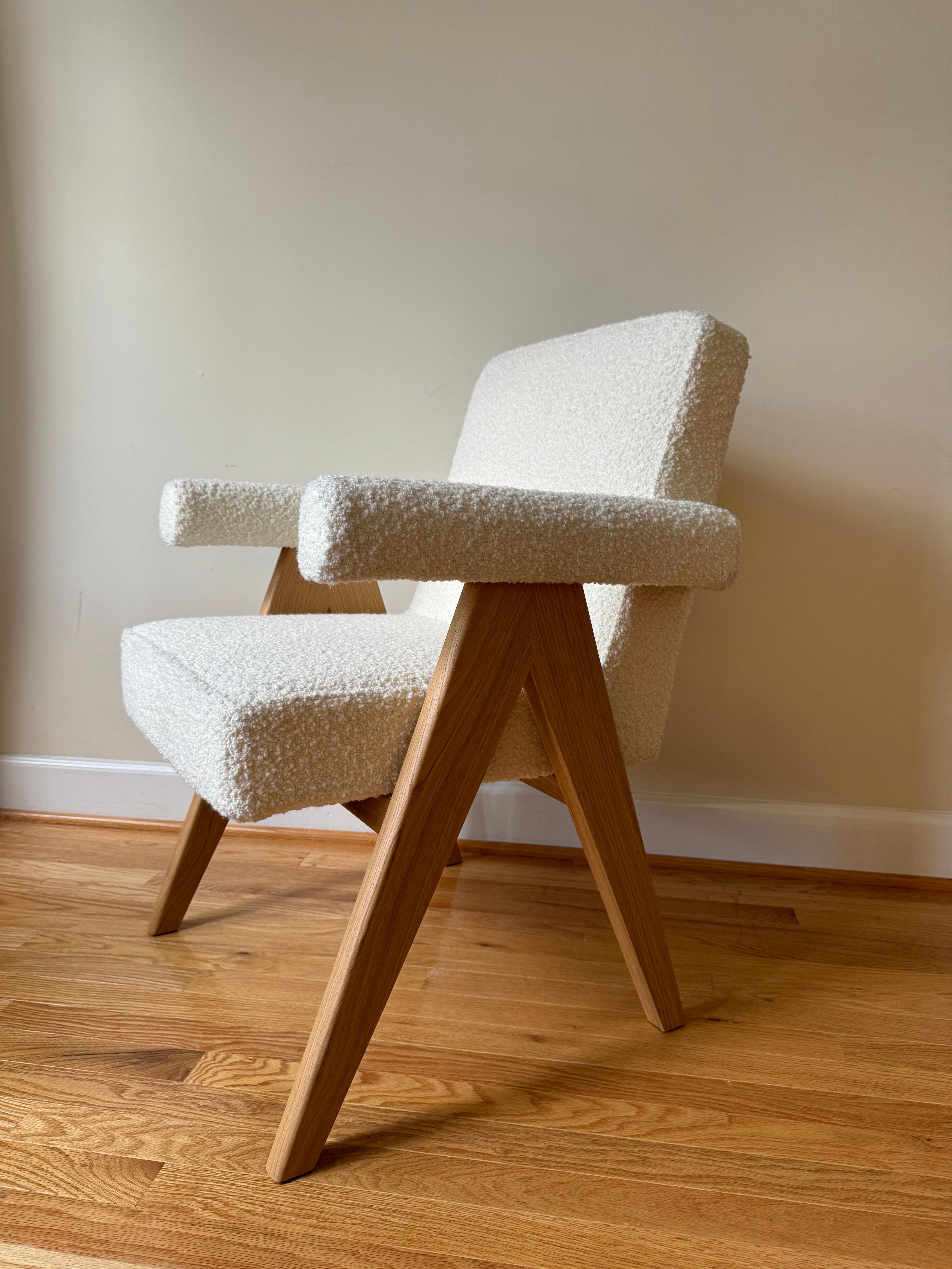 Committee Chair by Pierre Jeanneret for Cassina 2