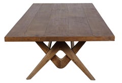 Committee Table by Pierre Jeanneret and Le Corbusier LC/PJ-TAT-14-A