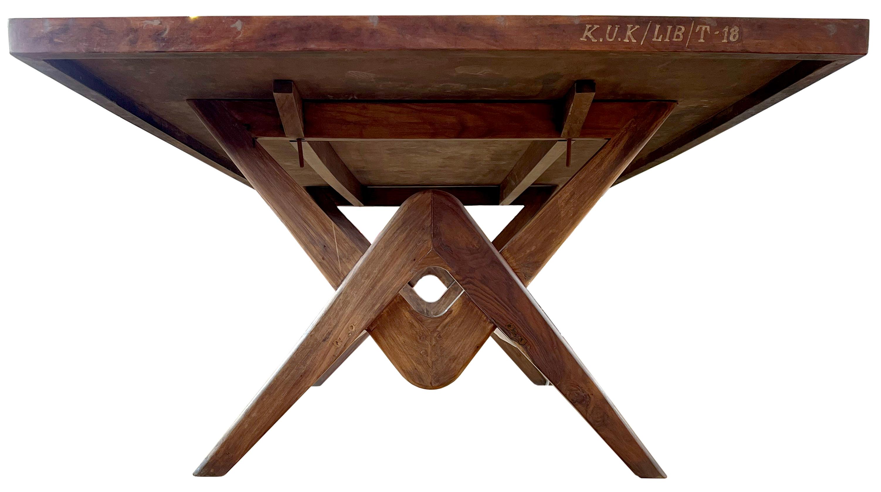 Committee Table by Pierre Jeanneret and Le Corbusier LC/PJ-TAT-14-A 2