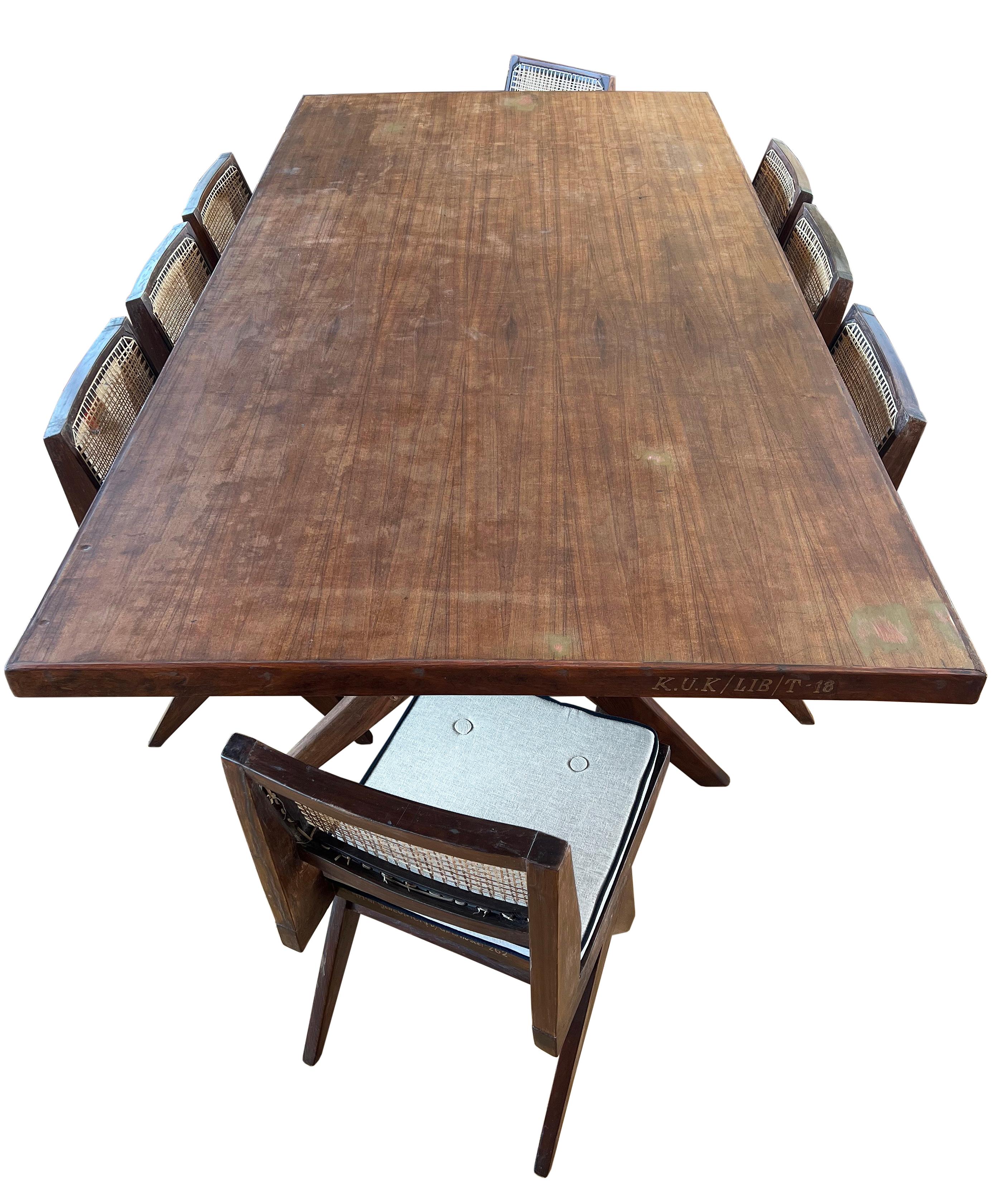 Committee Table by Pierre Jeanneret and Le Corbusier LC/PJ-TAT-14-A 3