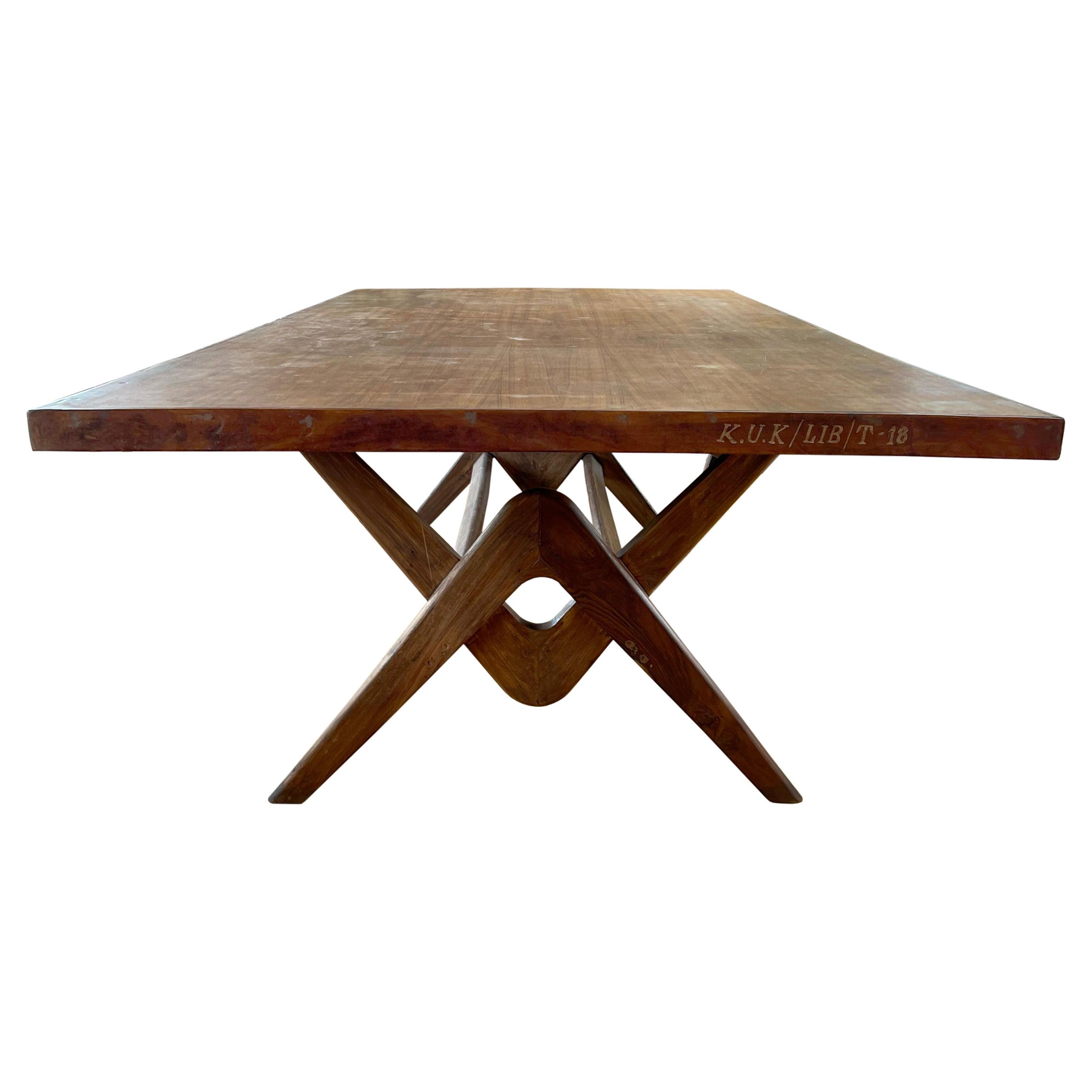 Committee Table by Pierre Jeanneret and Le Corbusier LC/PJ-TAT-14-A