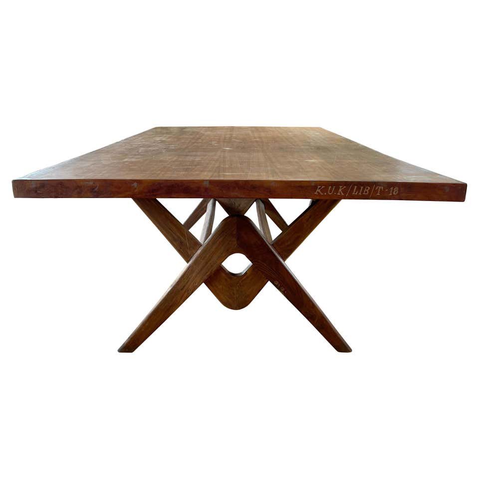 Pierre Jeanneret Committee Table For Sale at 1stDibs
