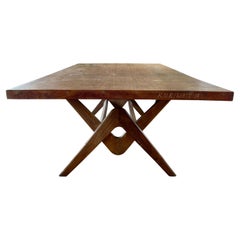 Committee-Tisch von Pierre Jeanneret und Le Corbusier LC/PJ-TAT-14-A