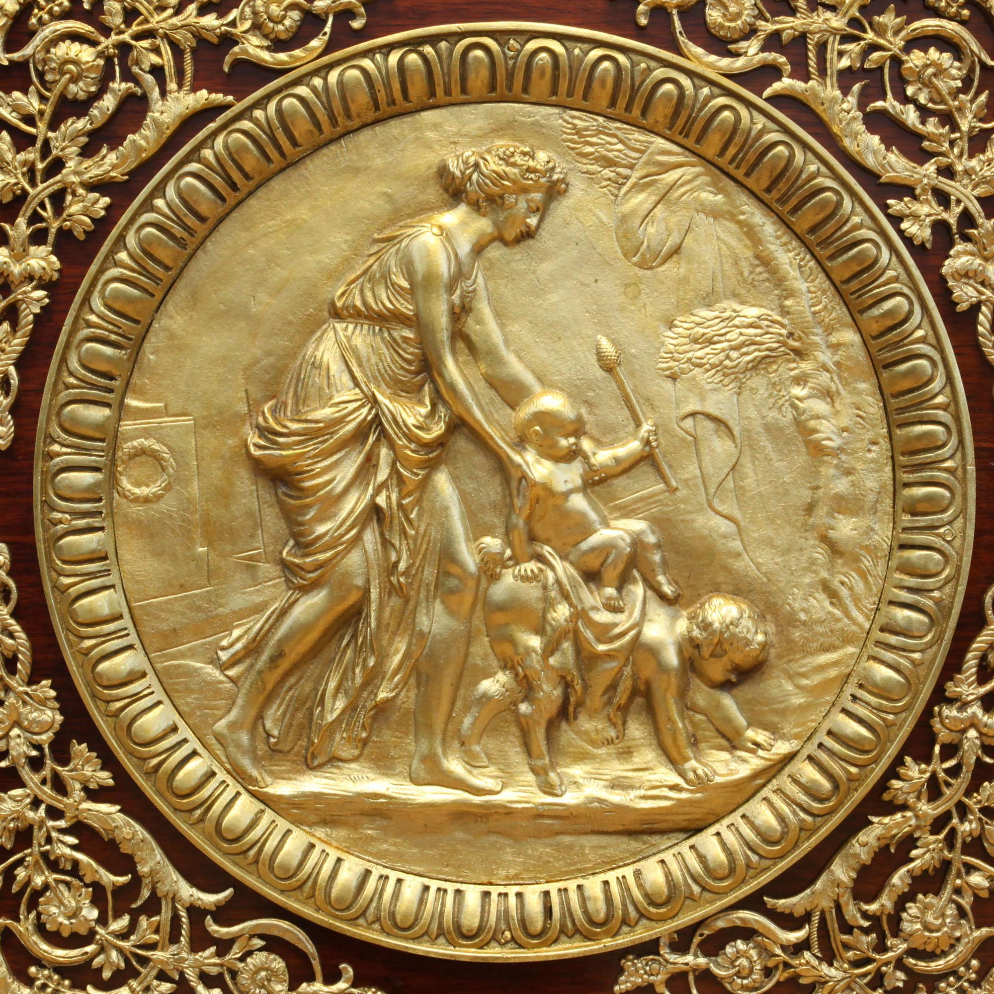 Commode After Benneman and Stöckel, Louis XVI Paris Around 1900 For Sale 9