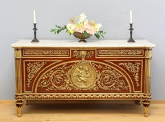 Commode After Benneman and Stöckel, Louis XVI Paris Around 1900