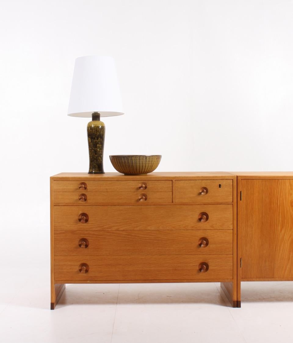 Danish Commode and Cabinet by Wegner