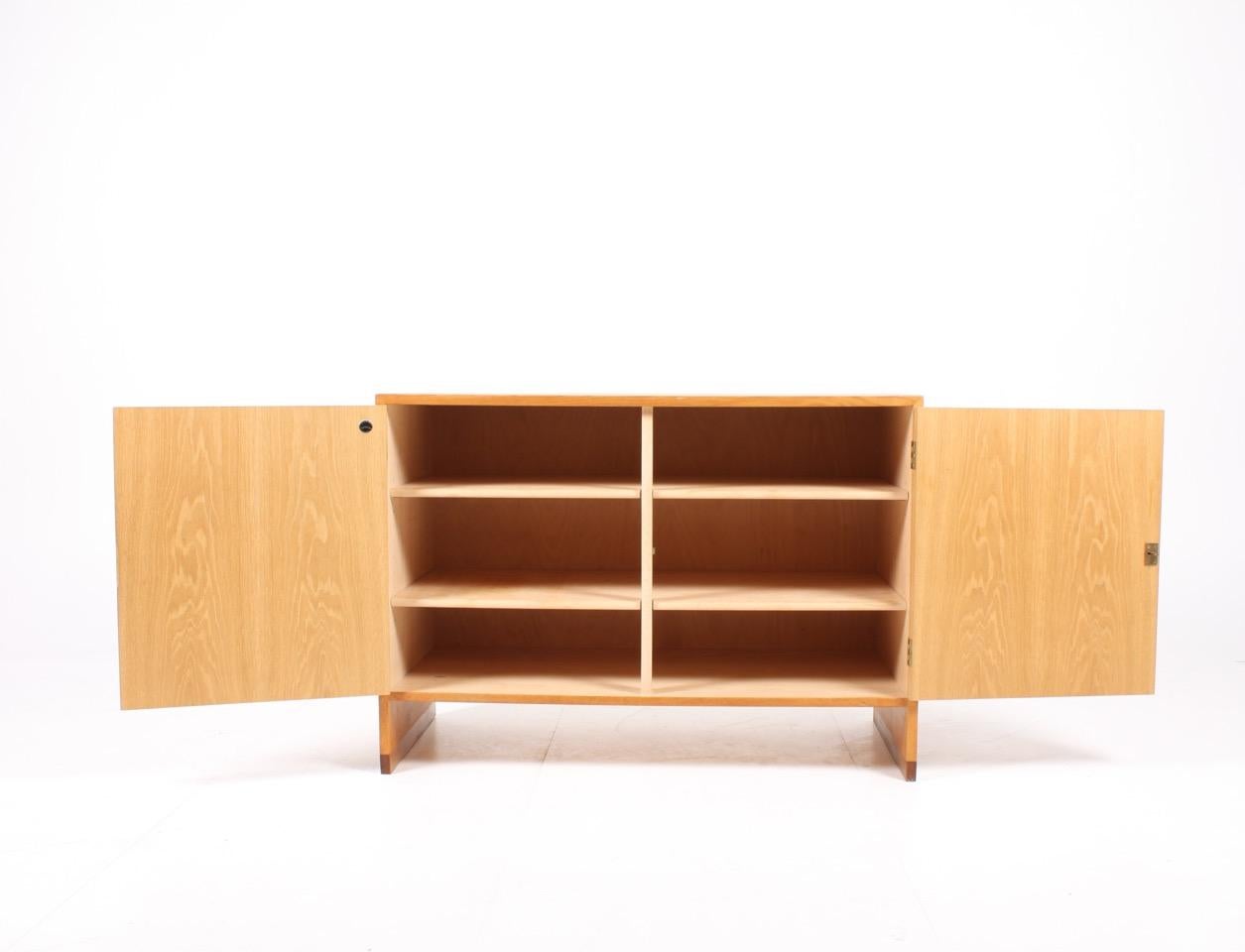 Mid-20th Century Commode and Cabinet by Wegner