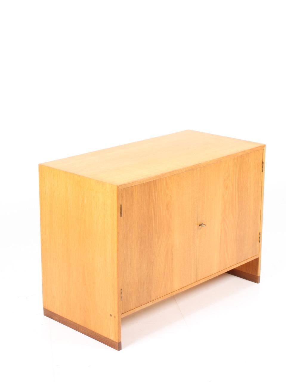 Oak Commode and Cabinet by Wegner