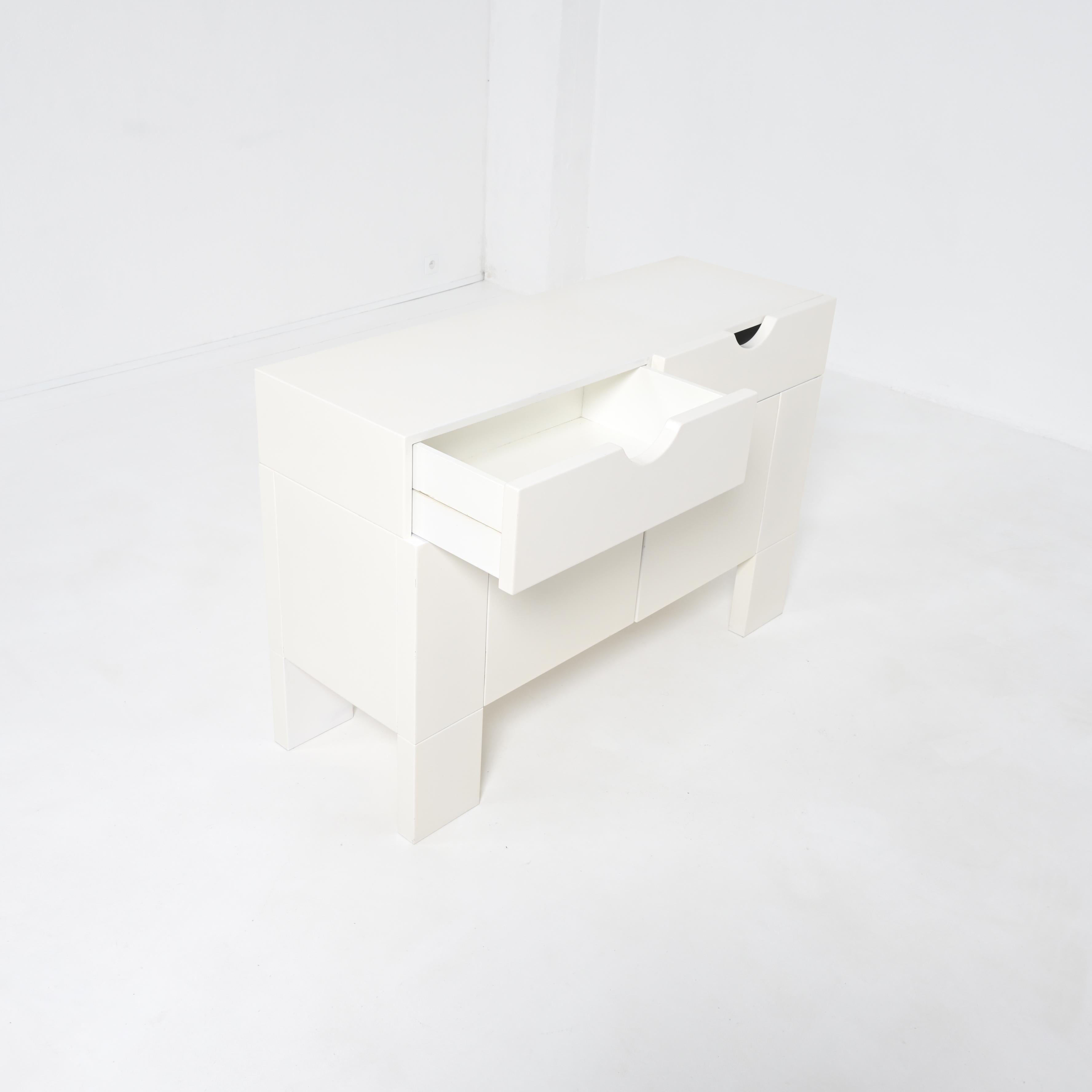 Commode by Claire Bataille and Paul ibens, 1966 For Sale 10