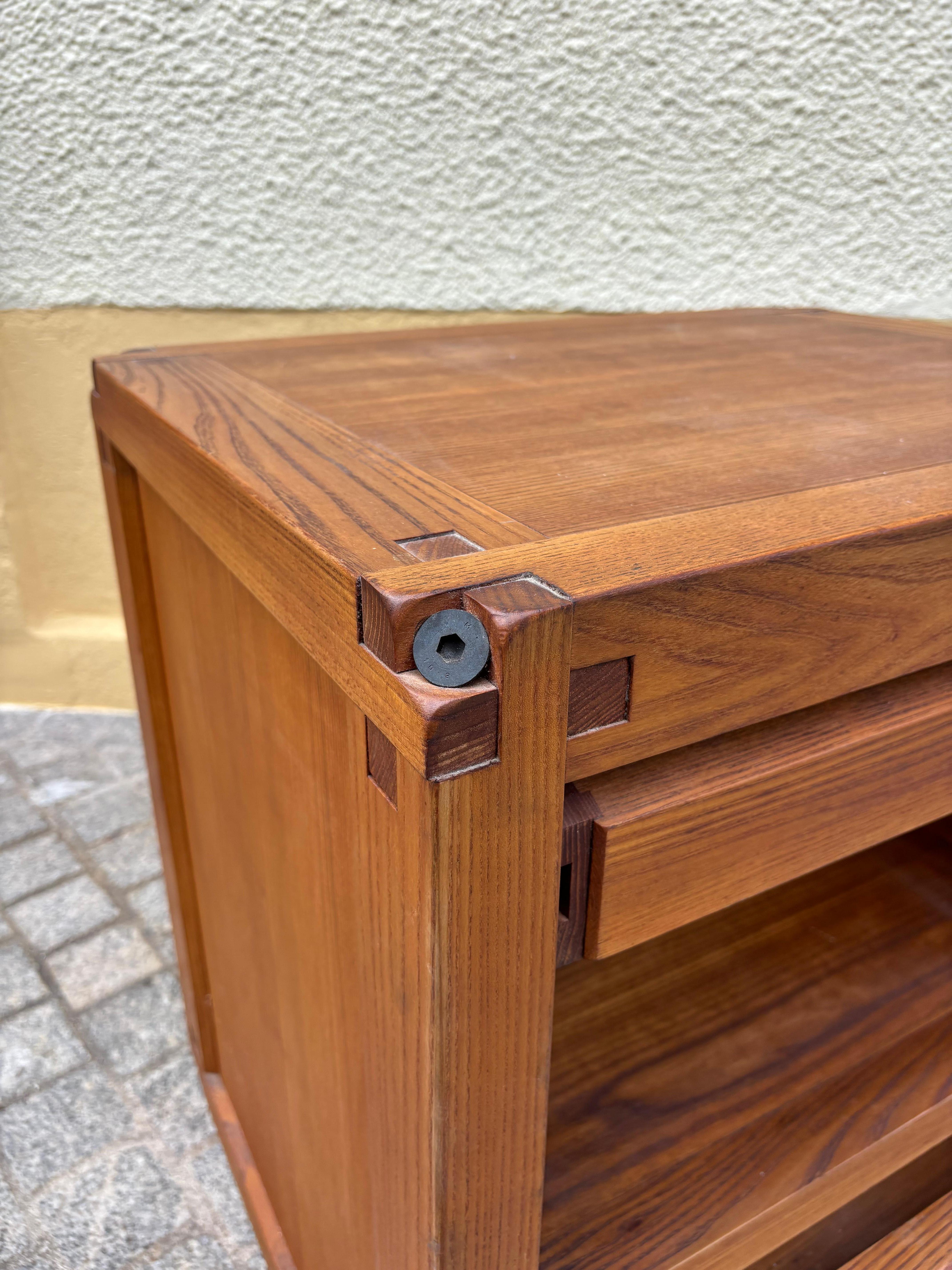 Metà XX secolo Commode di Pierre Chapo in vendita