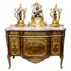 Commode by Roger Vandercruse, known as Lacroix (1727-99) Louis XV/XVI 