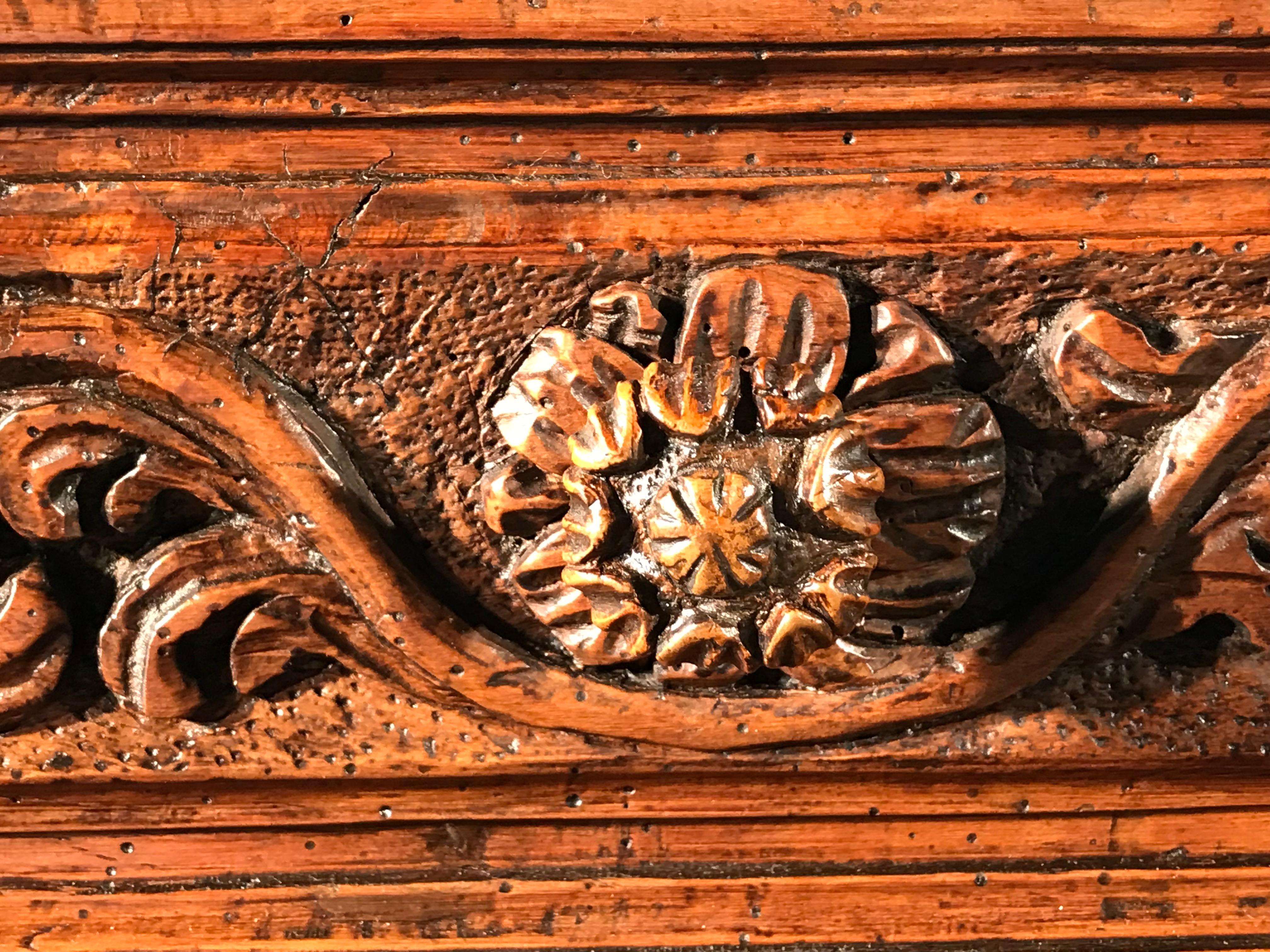 carved drawer fronts