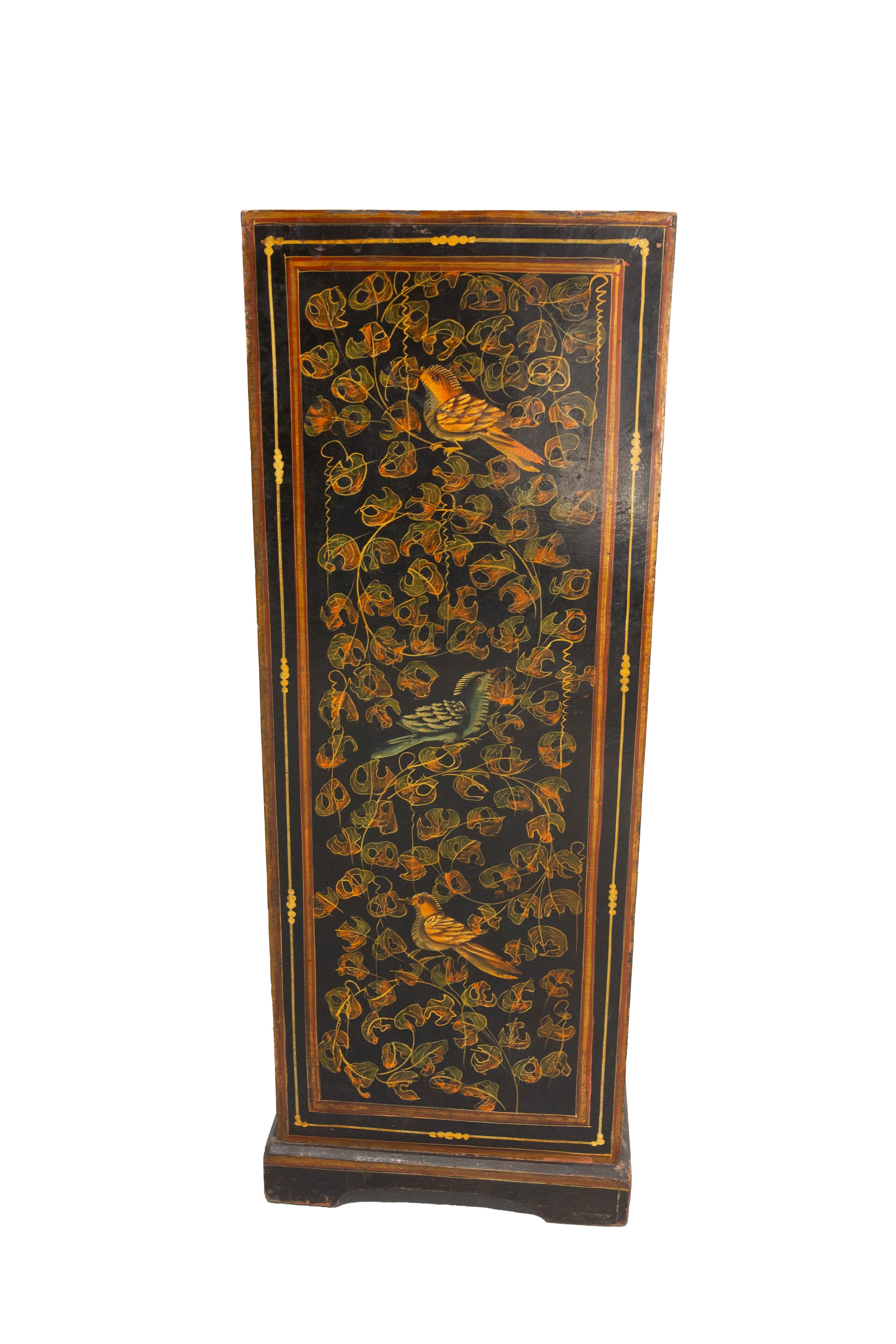 Unknown Commode Chiffonnier Chest of Drawers Veneered Iroko, 20th Mid-century