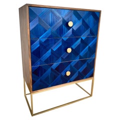 Commode Deep Blue