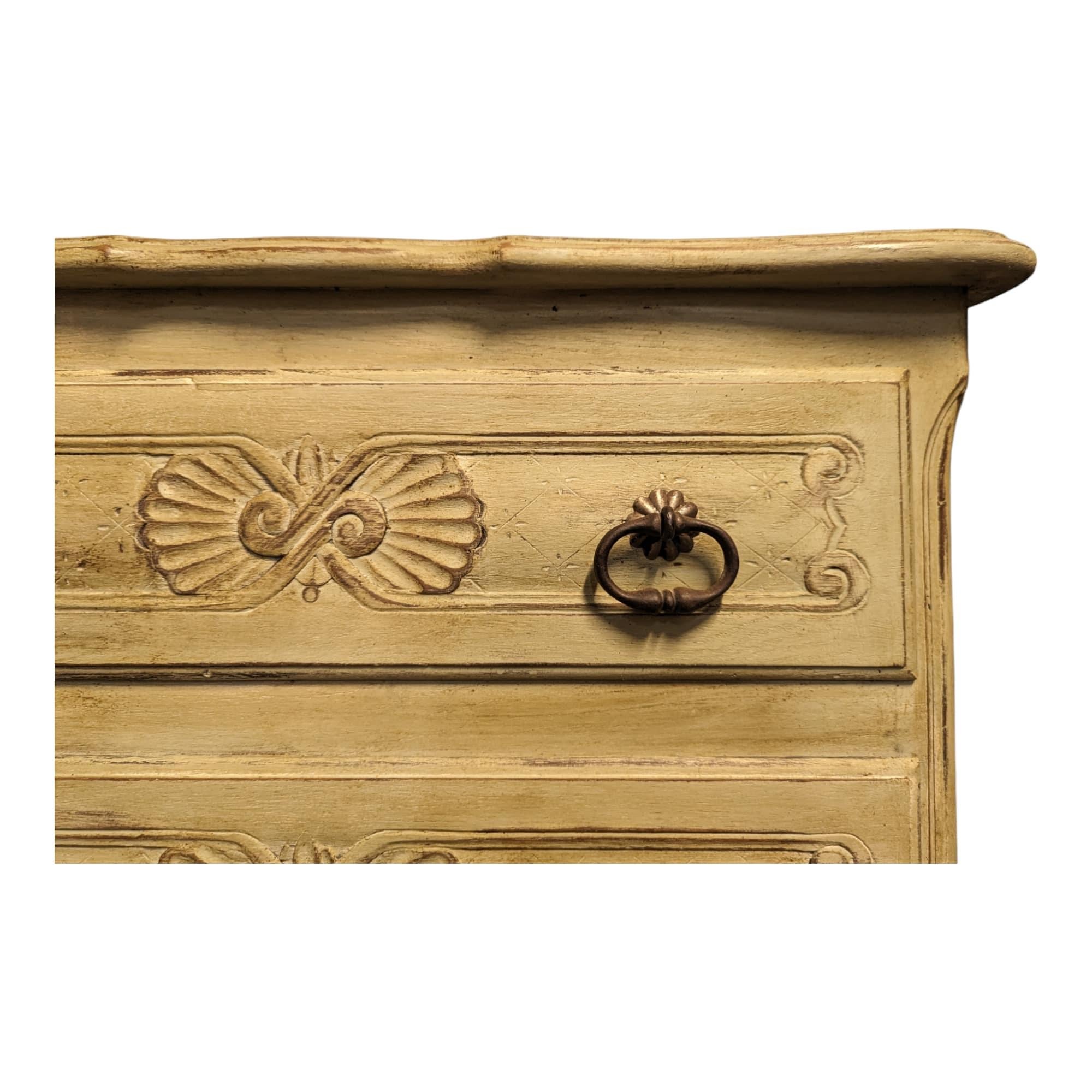 Late 19th Century French 19th Century Louis XV Style Chest of drawers  For Sale