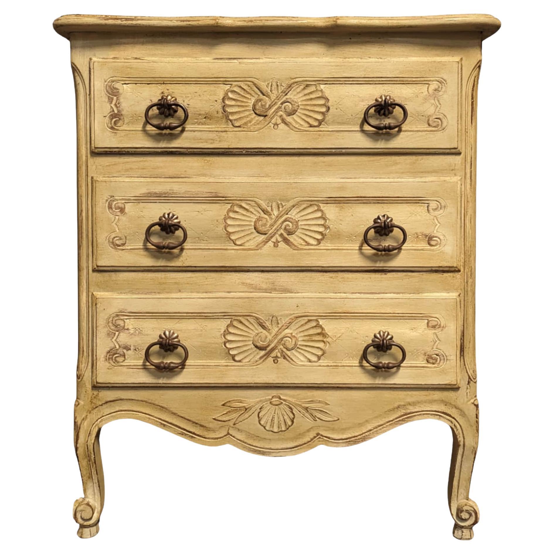 French 19th Century Louis XV Style Chest of drawers  For Sale